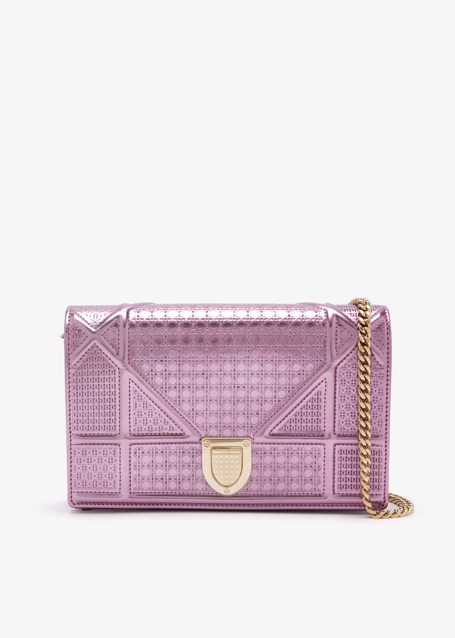 MicroCannage Diorama chain wallet, Pink
MicroCannage Diorama chain wallet, Pink