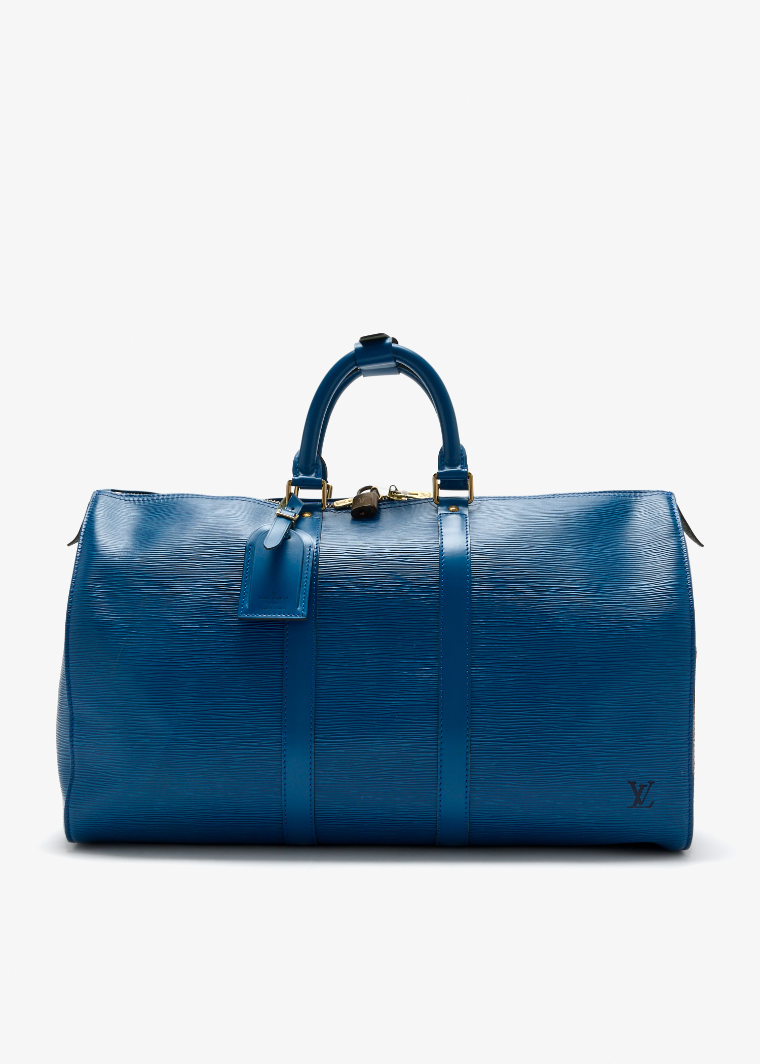 Keepall 45 bag, Blue
Keepall 45 bag, Blue