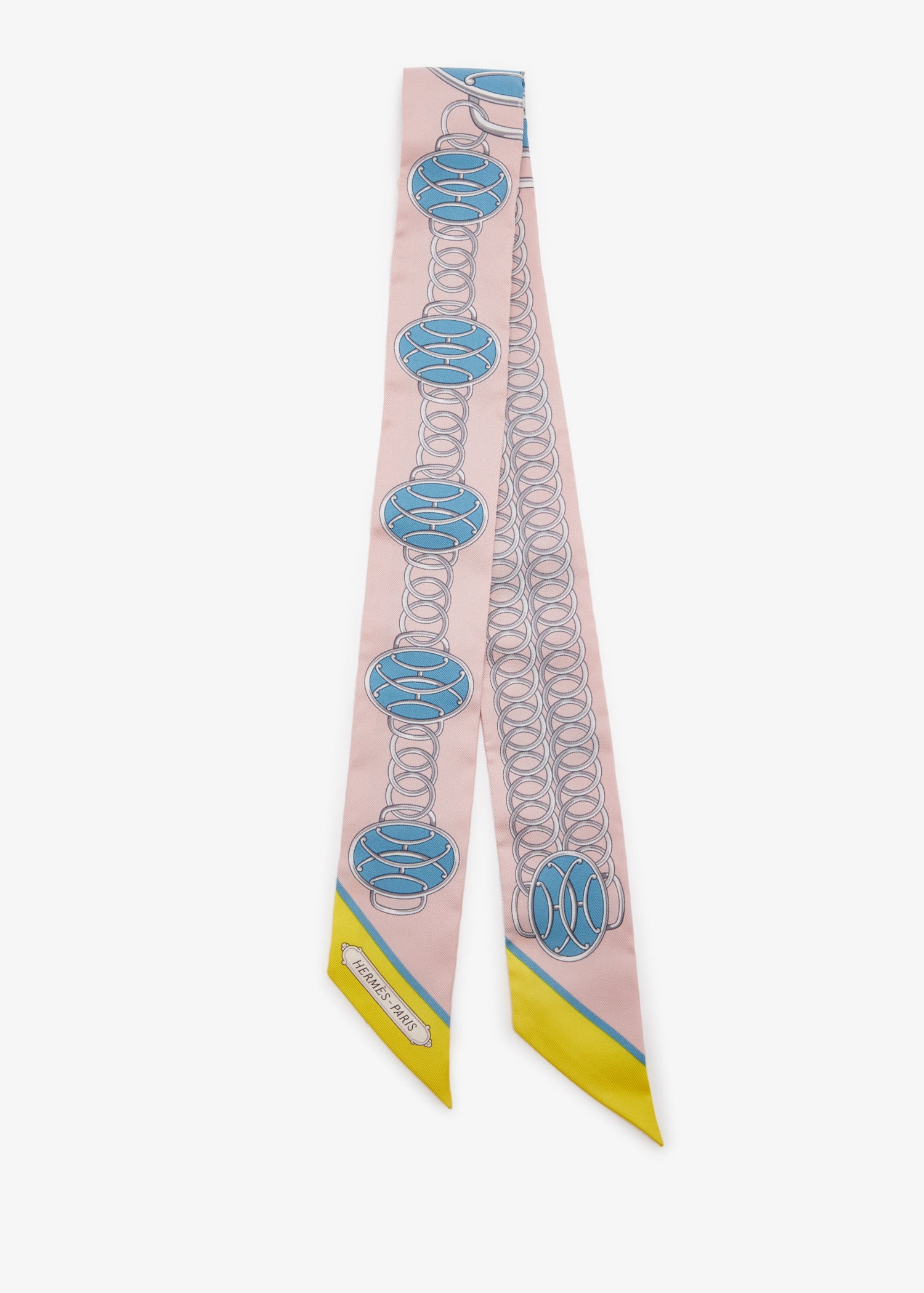 Lift Profile Silk Twilly scarf, Pink
Lift Profile Silk Twilly scarf, Pink