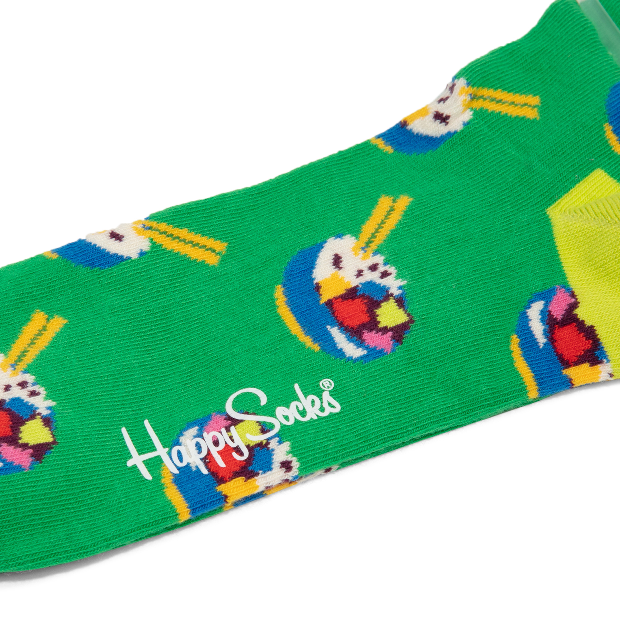 Poke Bowl Crew socks, Prints
