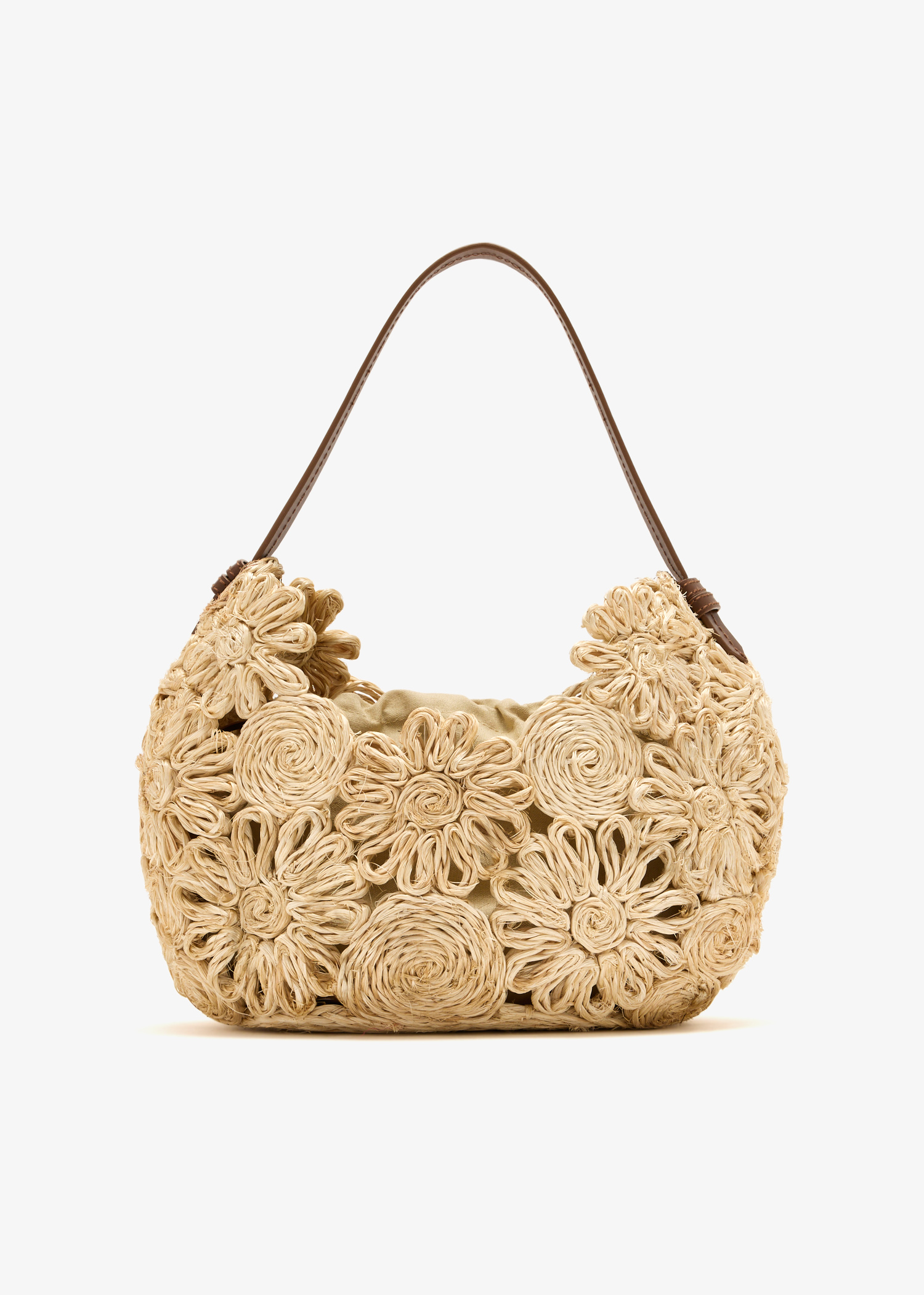 The Daisy chain hobo bag, Beige
The Daisy chain hobo bag, Beige