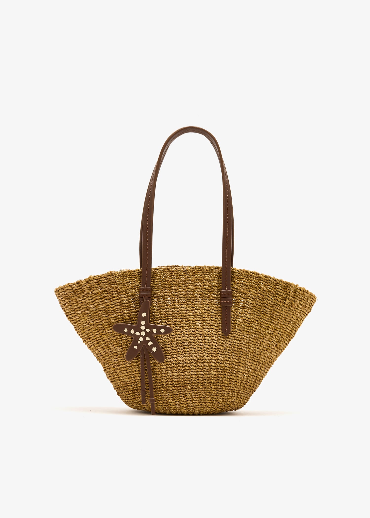 The East West mini tote bag, Beige
The East West mini tote bag, Beige