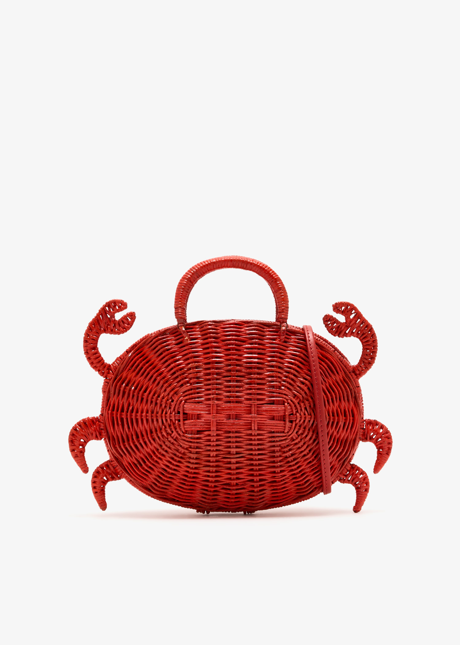The July Crab bag, Red
The July Crab bag, Red