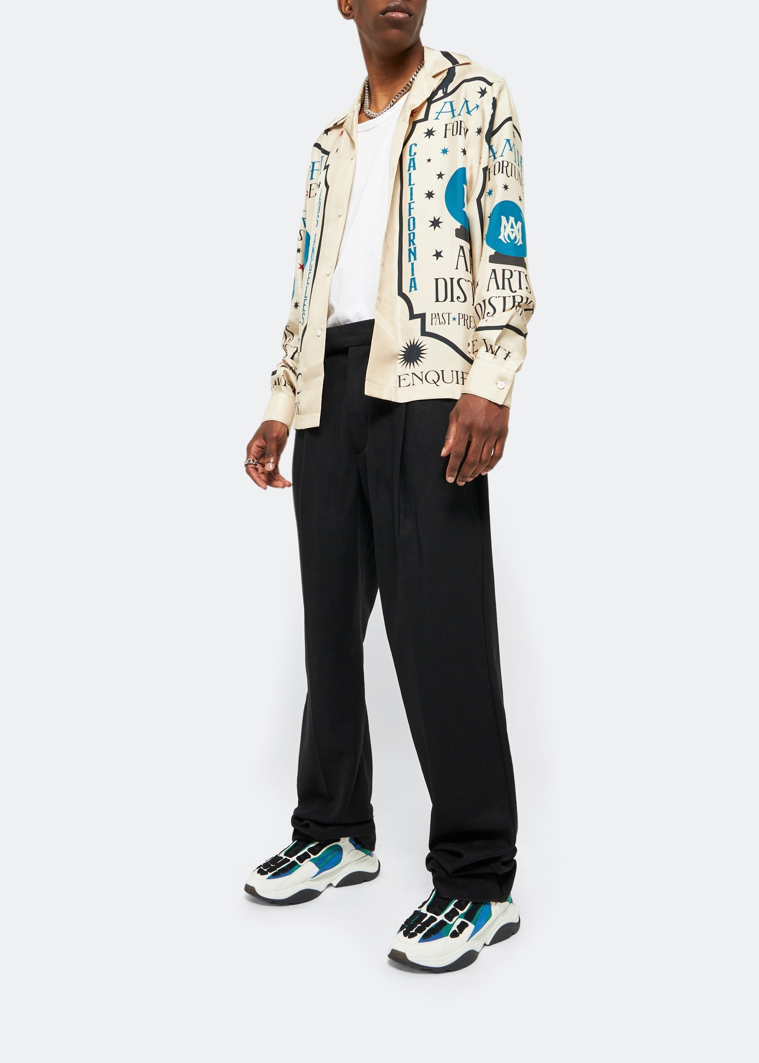 Bone Runner sneakers, Blue