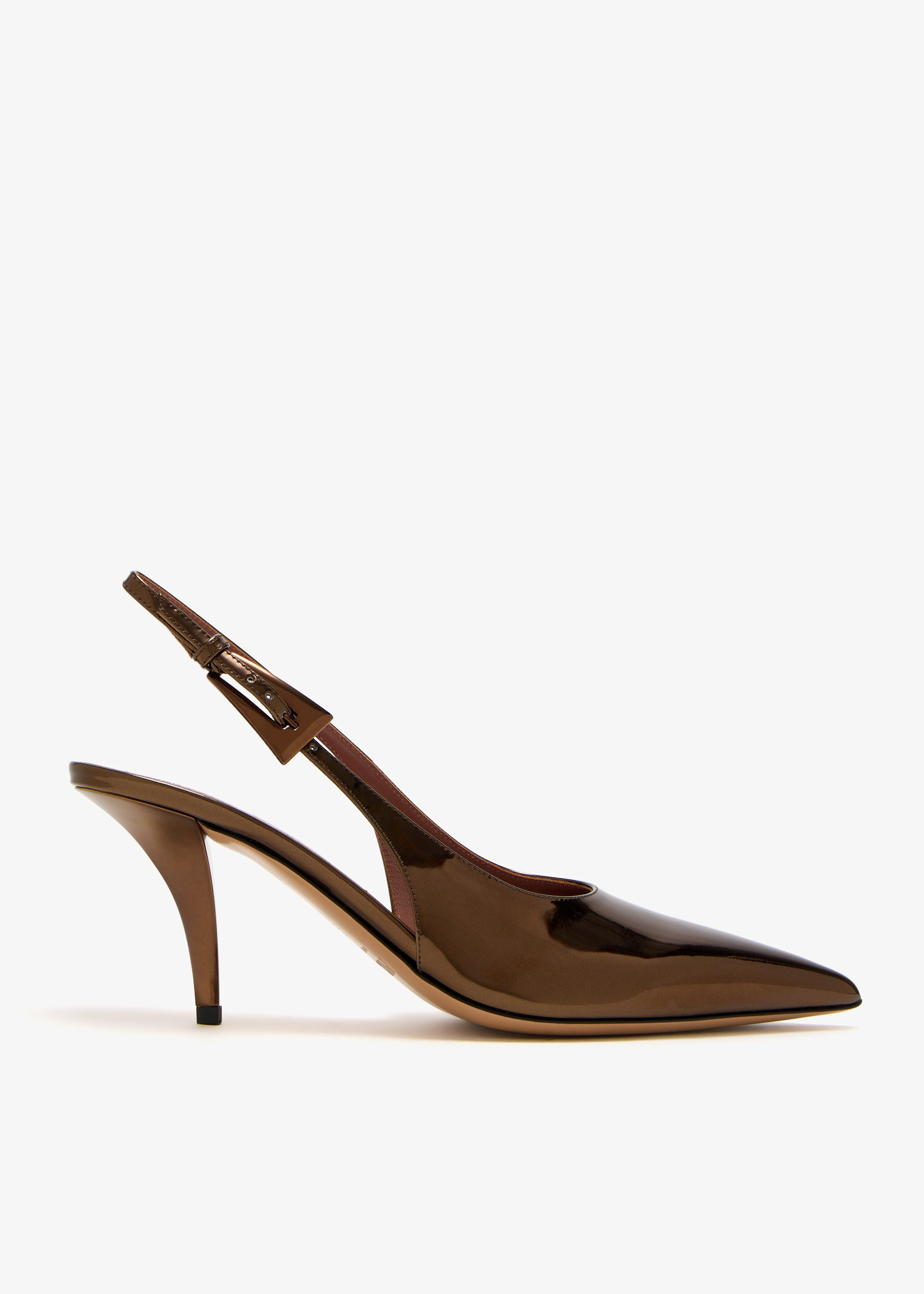Jessica slingback pumps, Brown
Jessica slingback pumps, Brown