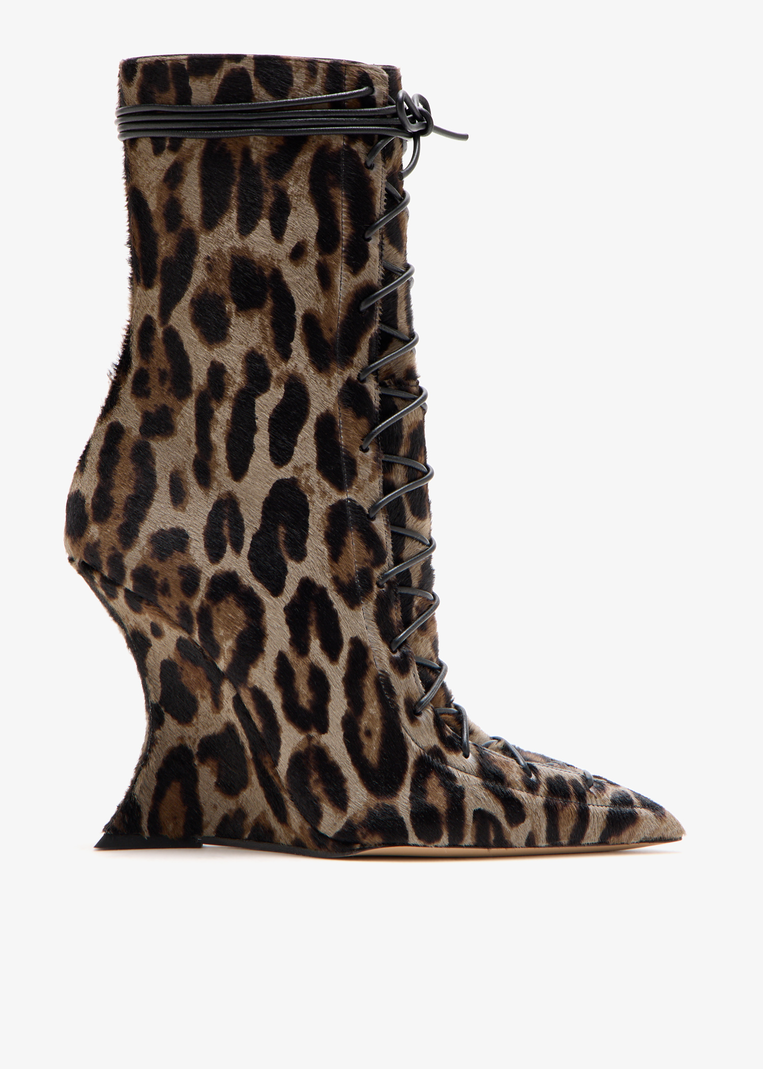 Nina 105 lace-up ankle boots, Animal printed
Nina 105 lace-up ankle boots, Animal printed