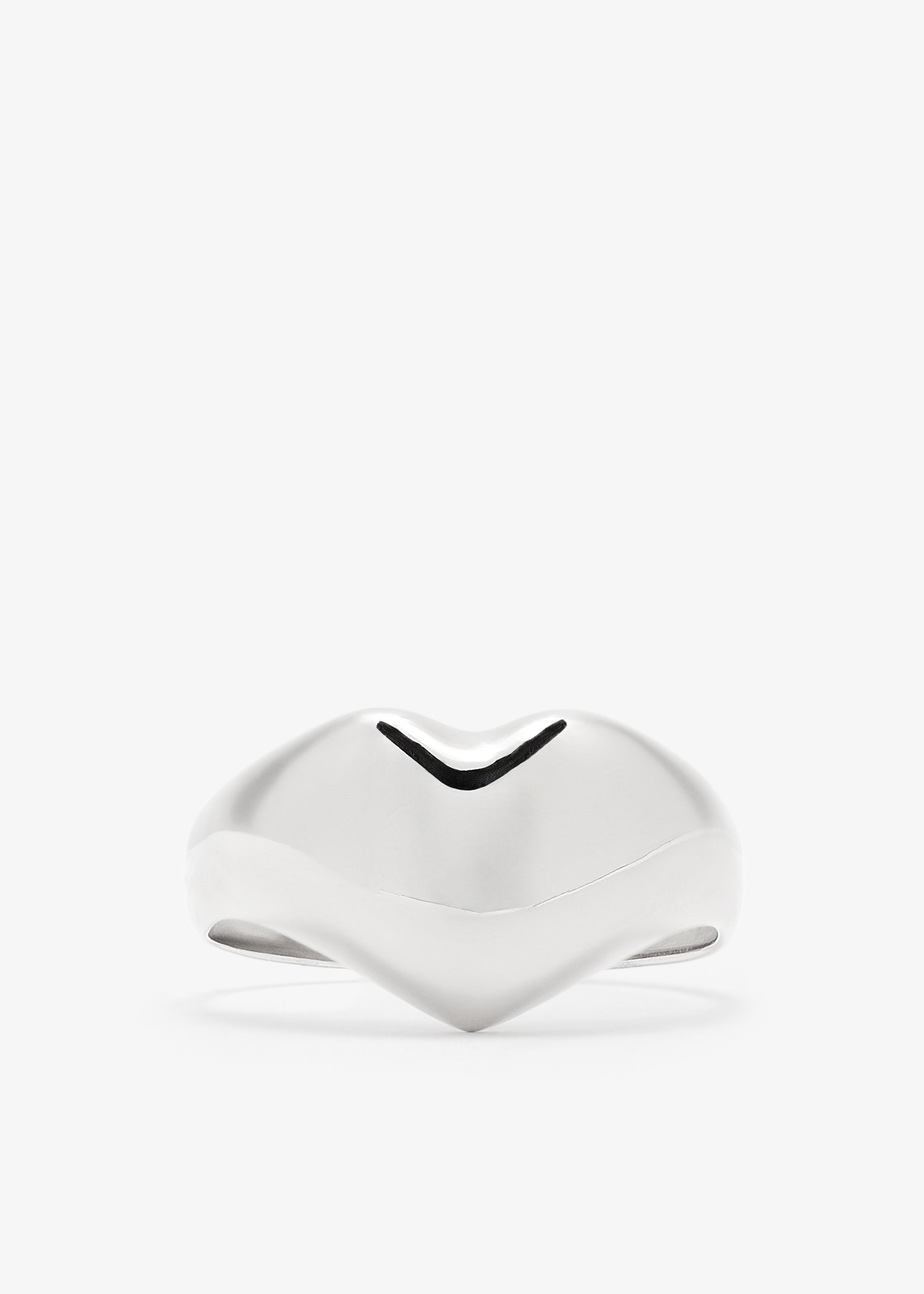 Heart ring, Silver
Heart ring, Silver