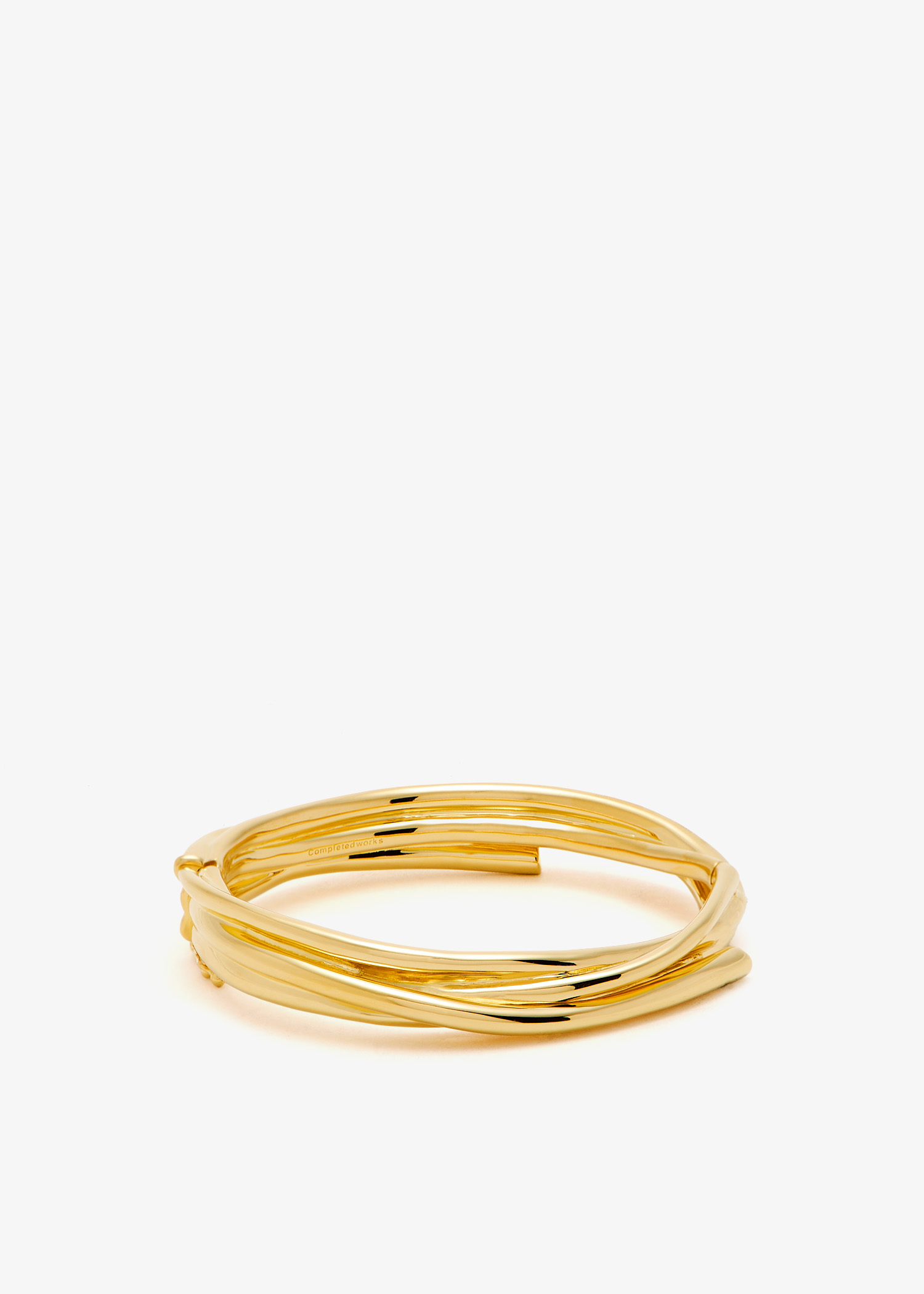 Coil bangle, Gold
Coil bangle, Gold