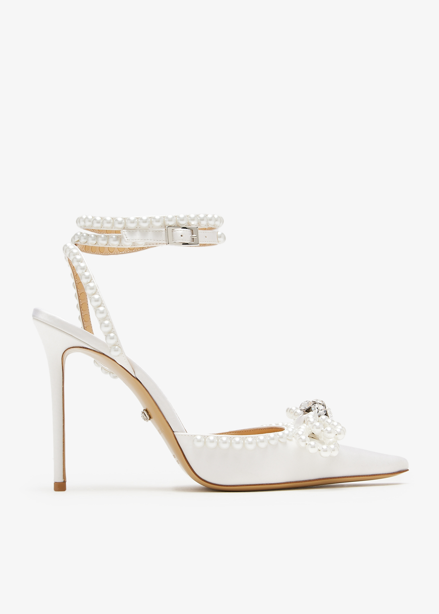 Double Bow pumps, White
Double Bow pumps, White