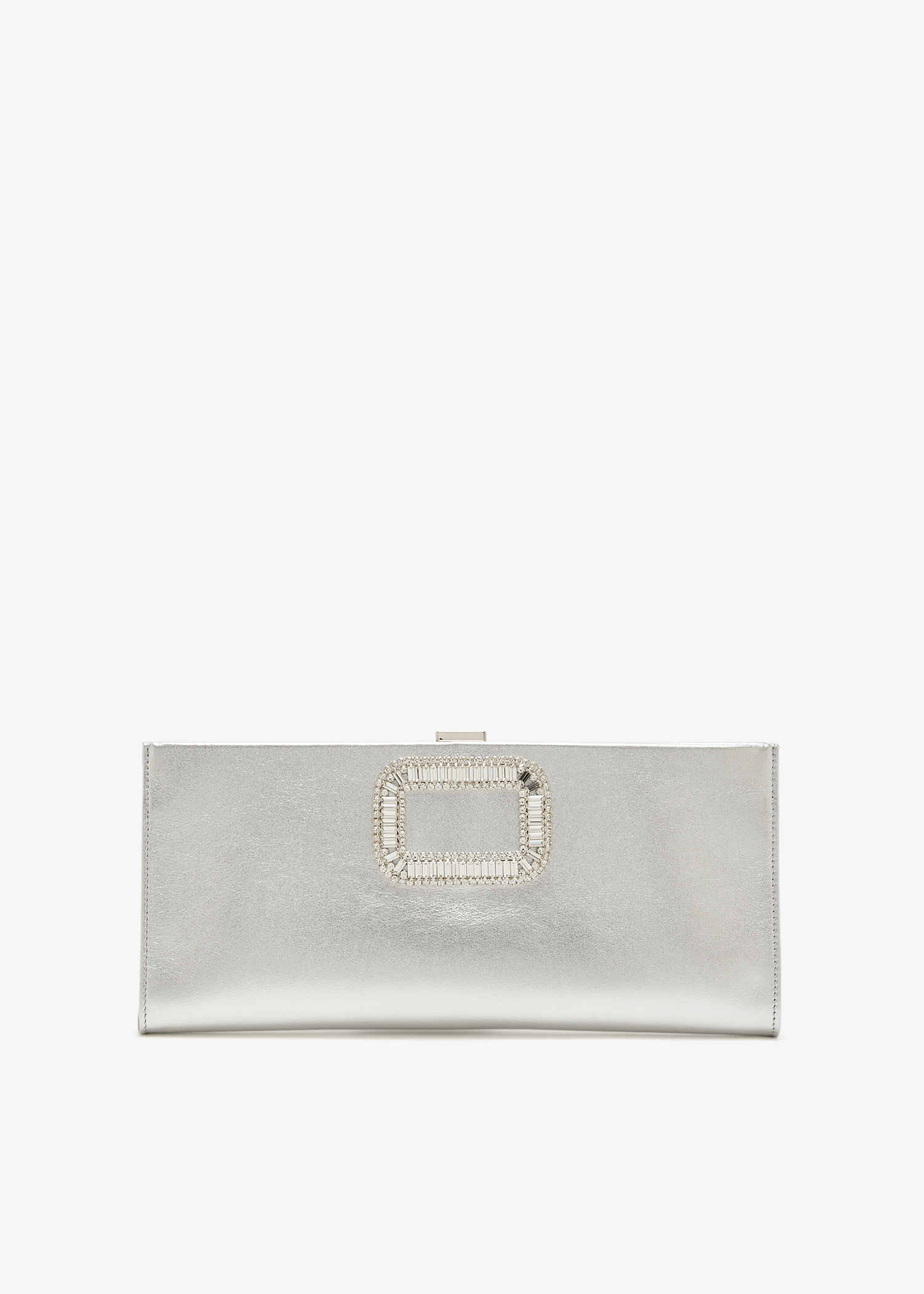Pilgrim clutch, Silver
Pilgrim clutch, Silver