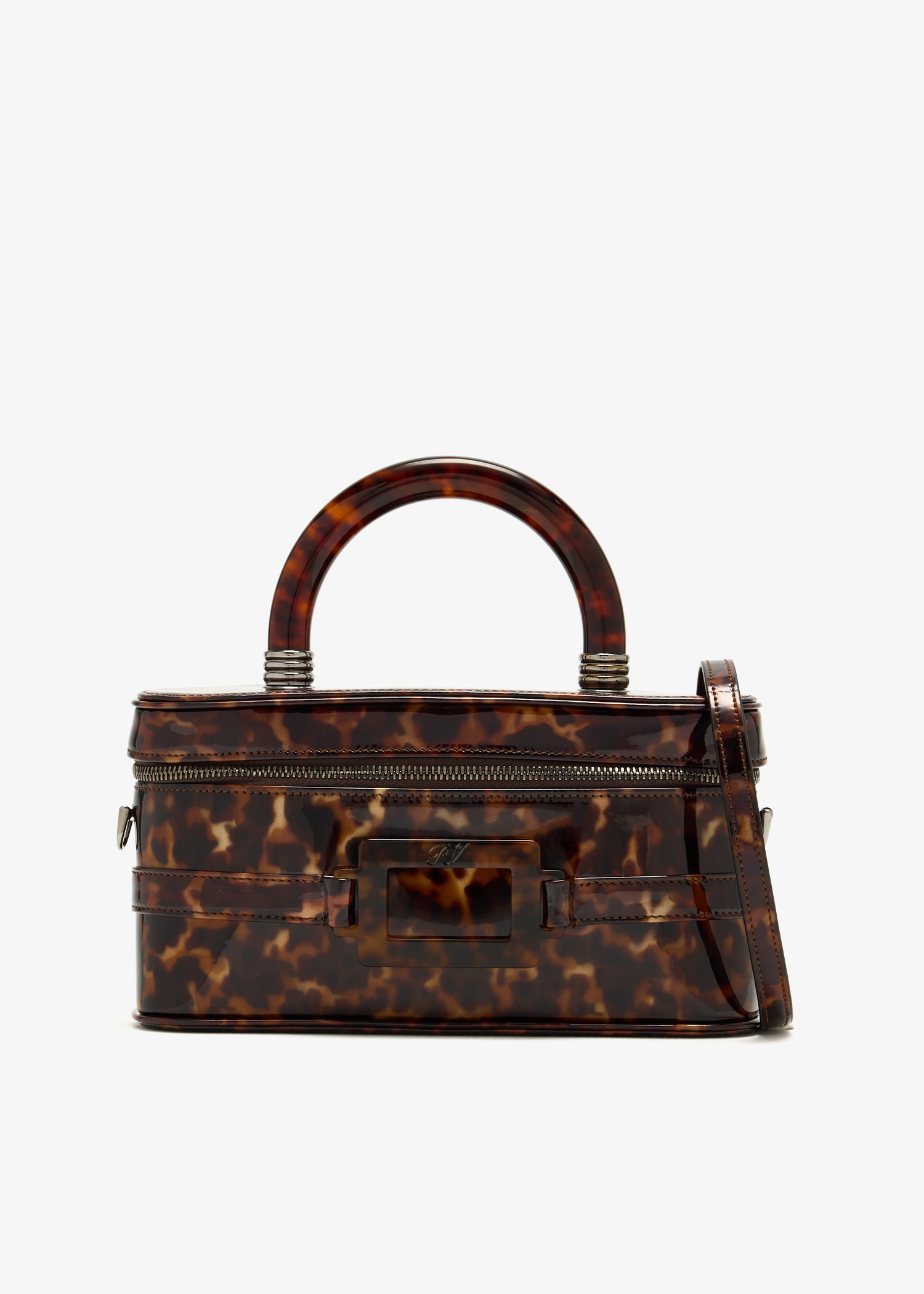 Belle Vivier Vanity mini bag, Brown
Belle Vivier Vanity mini bag, Brown