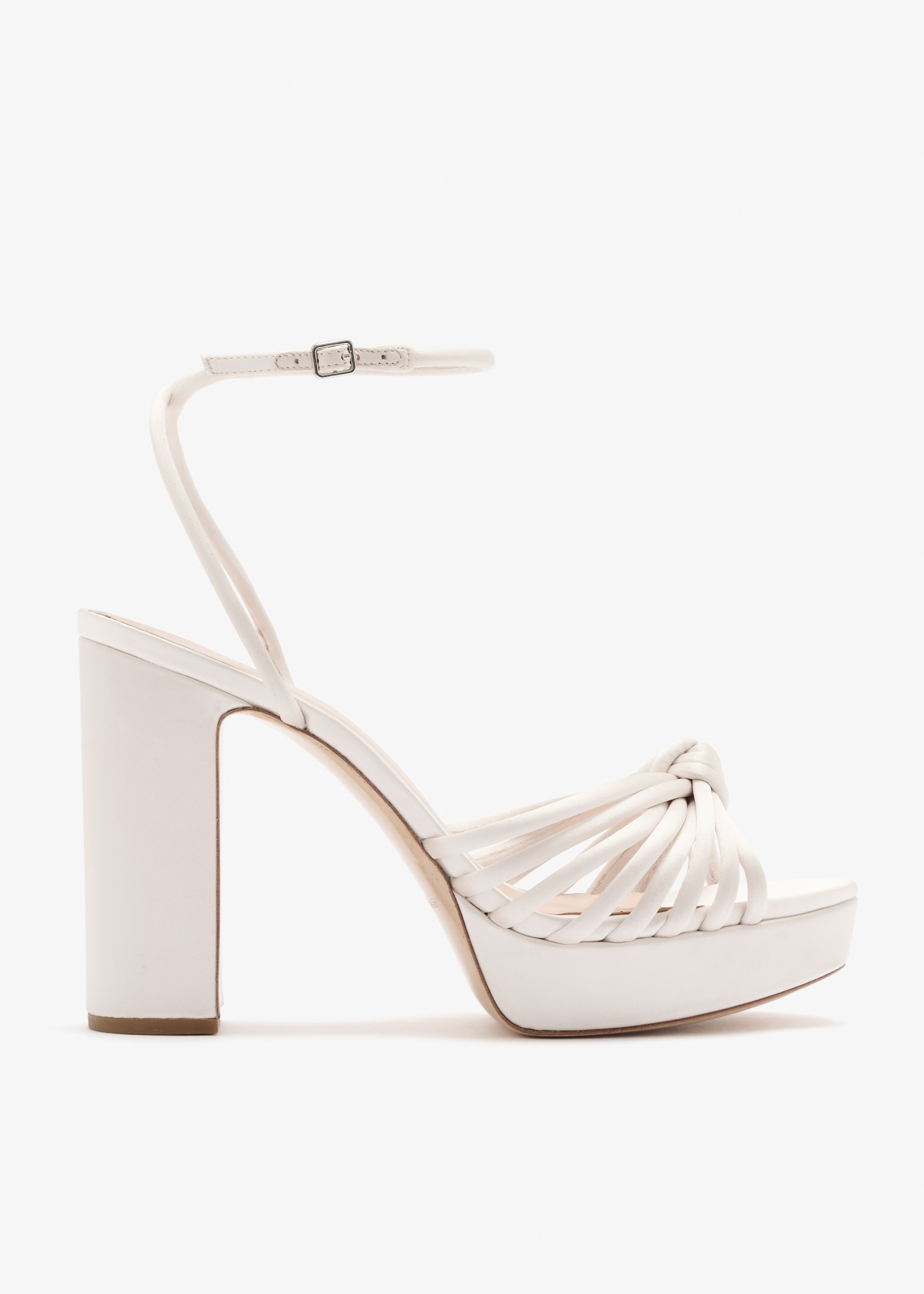 Rivka platform sandals, White
Rivka platform sandals, White