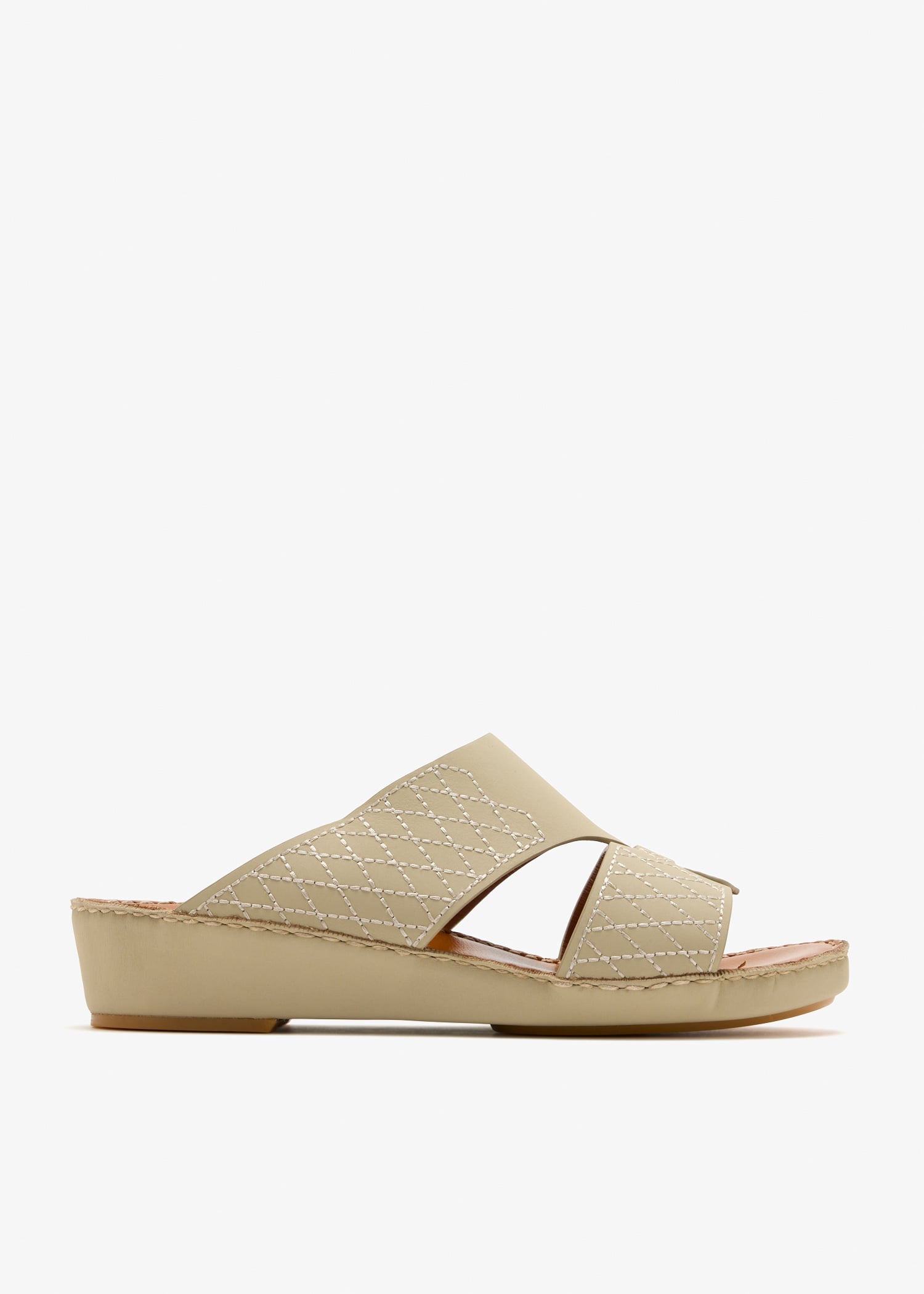 Cinghia Nouvo Mosaico Rubbercalf sandals, Beige
Cinghia Nouvo Mosaico Rubbercalf sandals, Beige