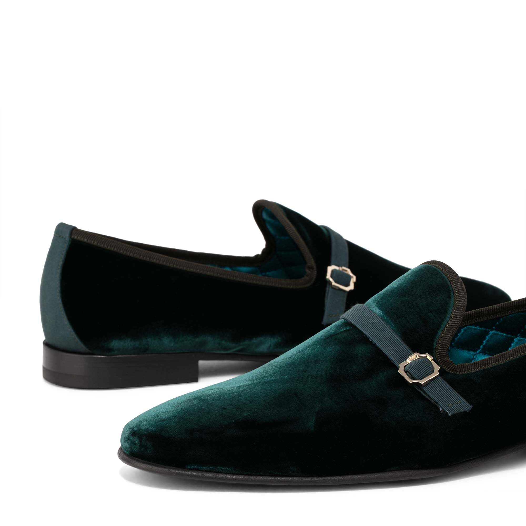 Ruby loafers, Green