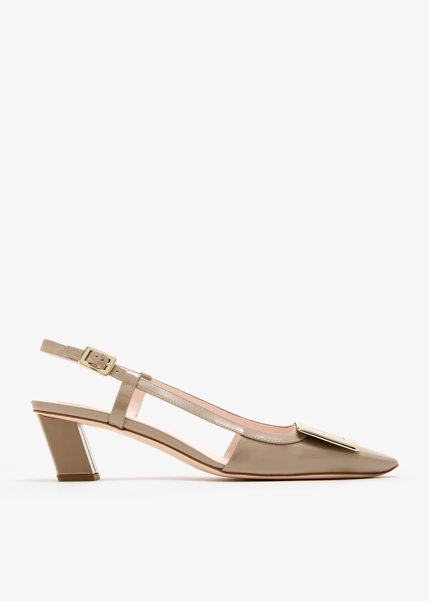 Belle Vivier slingback pumps, Brown
Belle Vivier slingback pumps, Brown