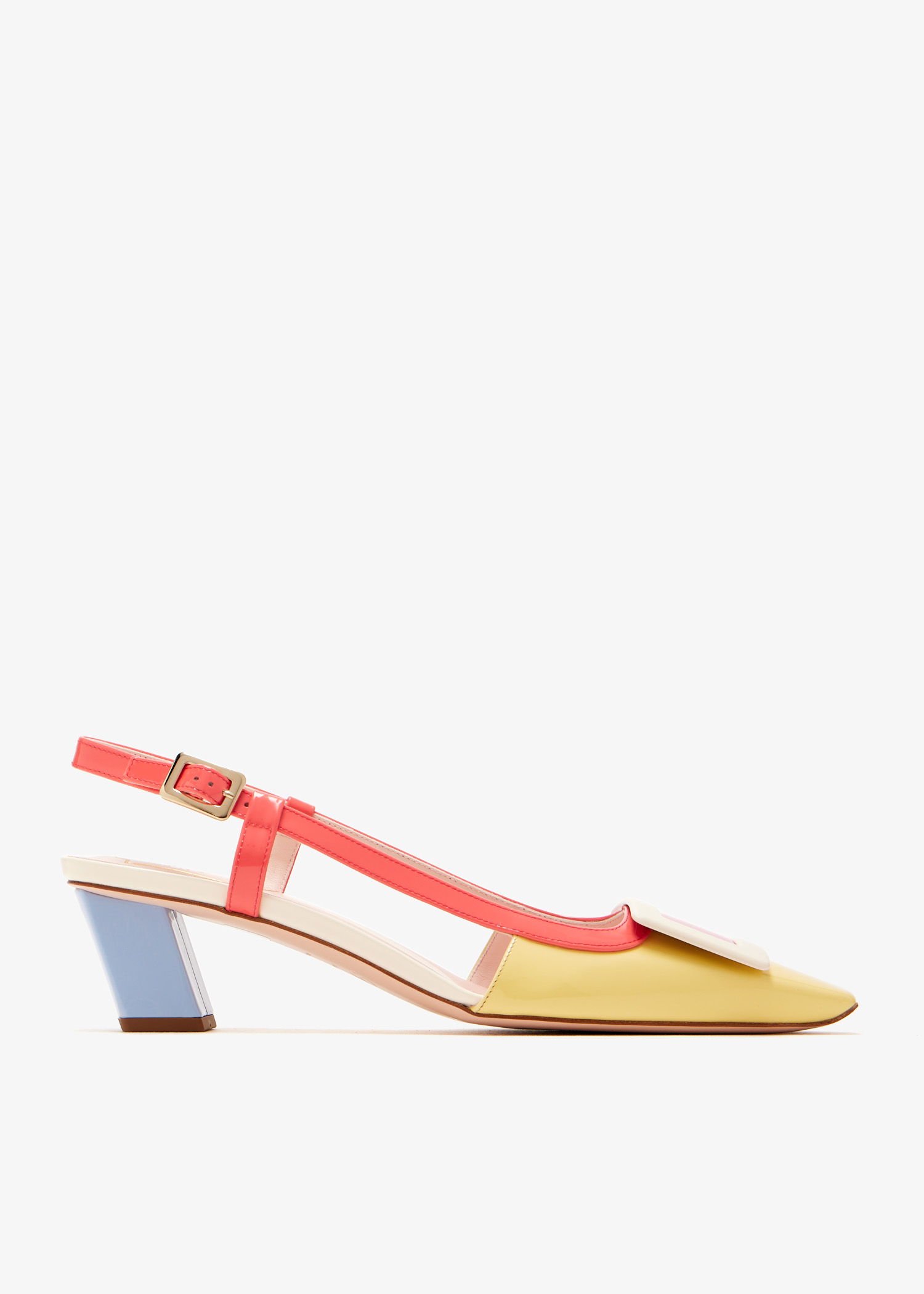 Belle Vivier slingback pumps, Multicolored
Belle Vivier slingback pumps, Multicolored