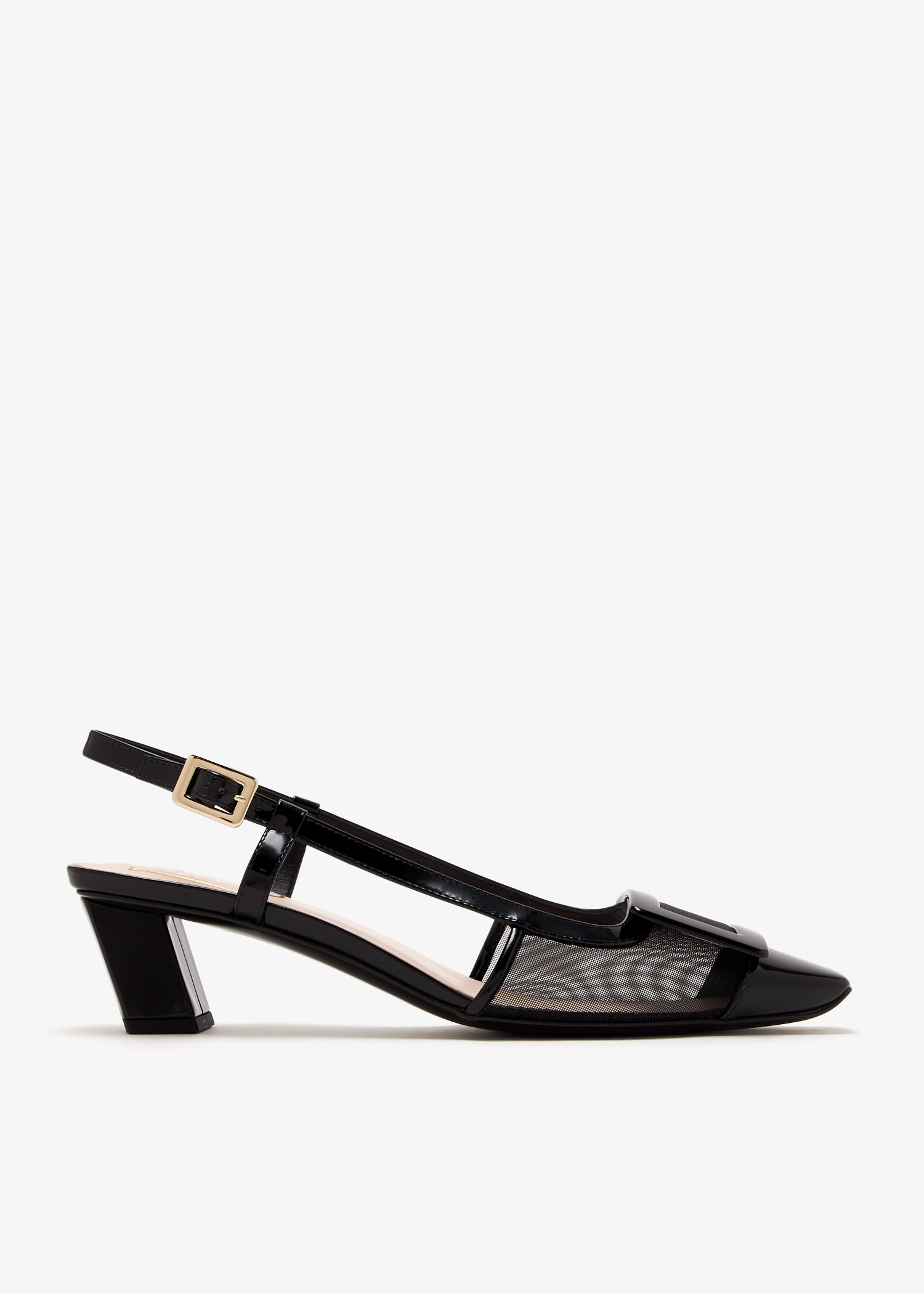 Belle Vivier slingback pumps, Black
Belle Vivier slingback pumps, Black