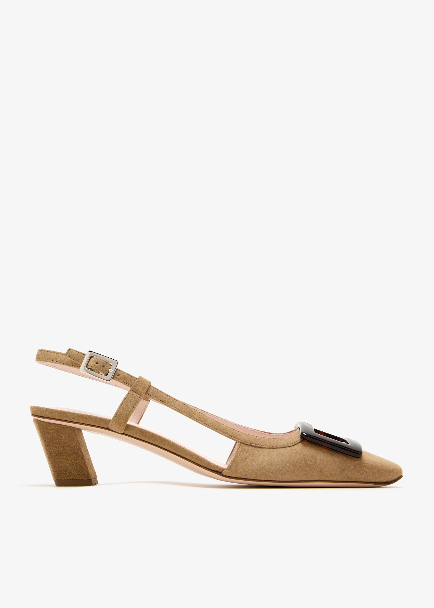 Belle Vivier slingback pumps, Brown
Belle Vivier slingback pumps, Brown