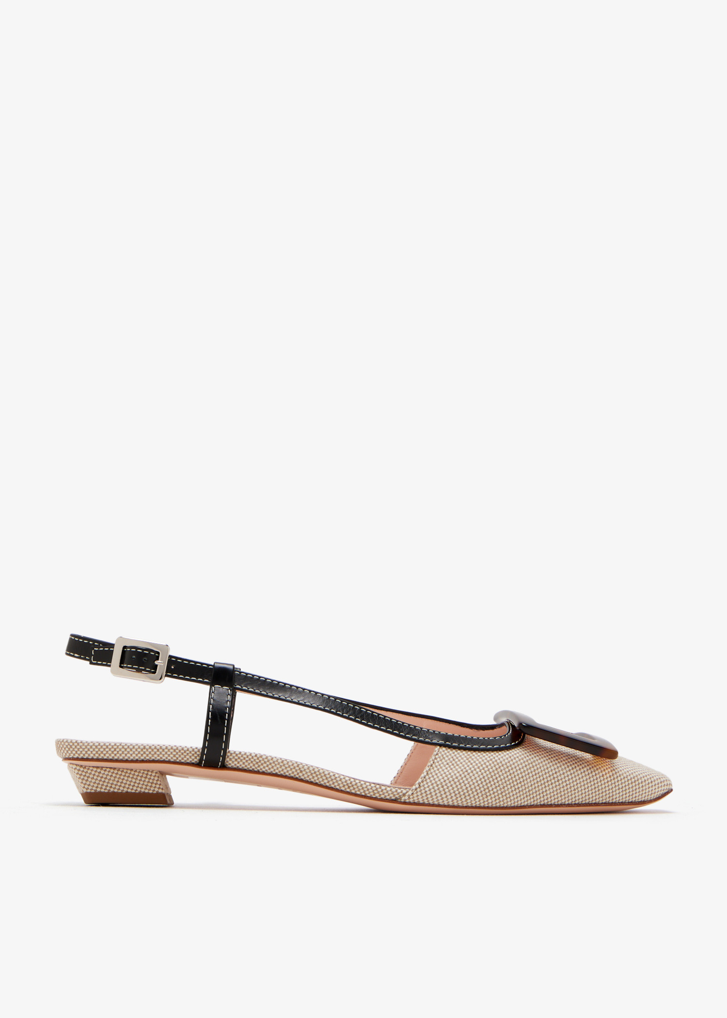 Belle Vivier slingback ballerinas, Beige
Belle Vivier slingback ballerinas, Beige