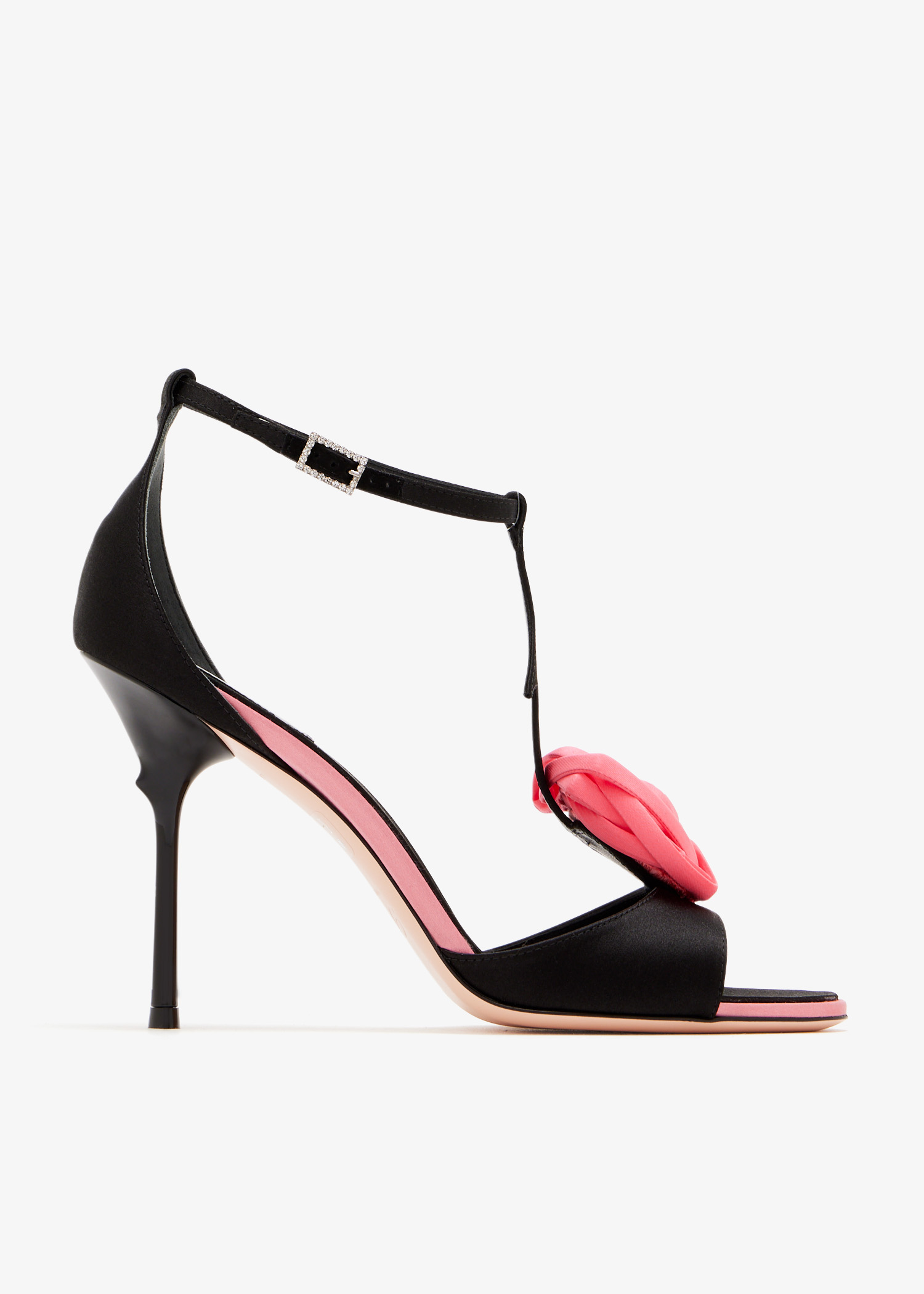 Epine Rose 100 sandals, Black
Epine Rose 100 sandals, Black