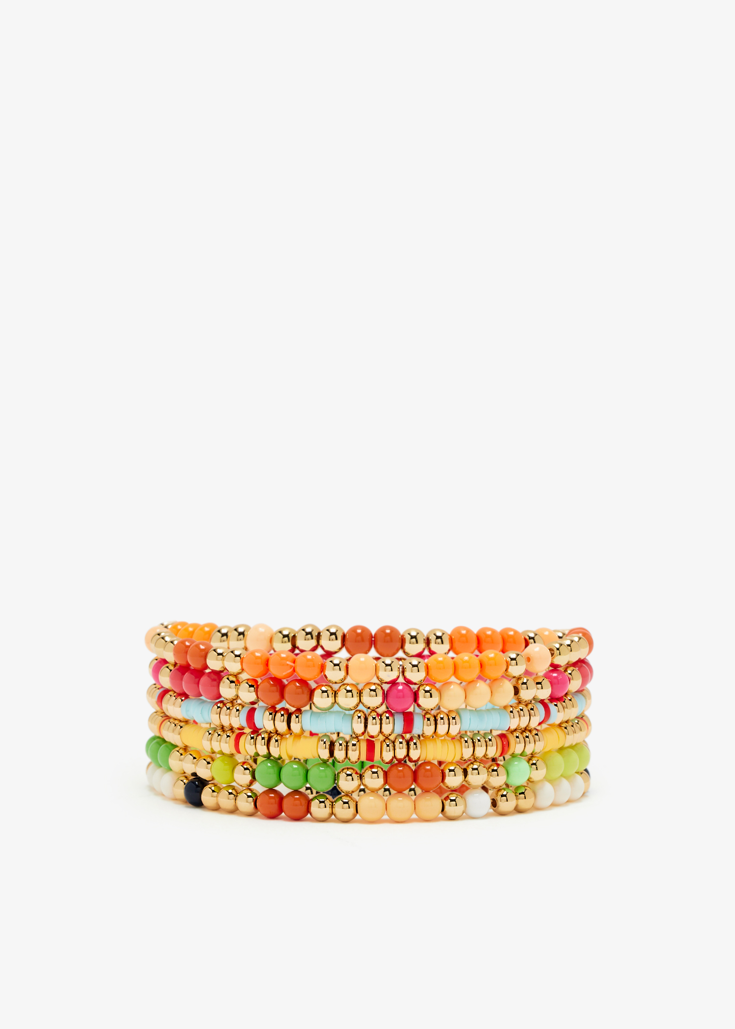 Merry & Bright bracelet bunch, Multicolored
Merry & Bright bracelet bunch, Multicolored