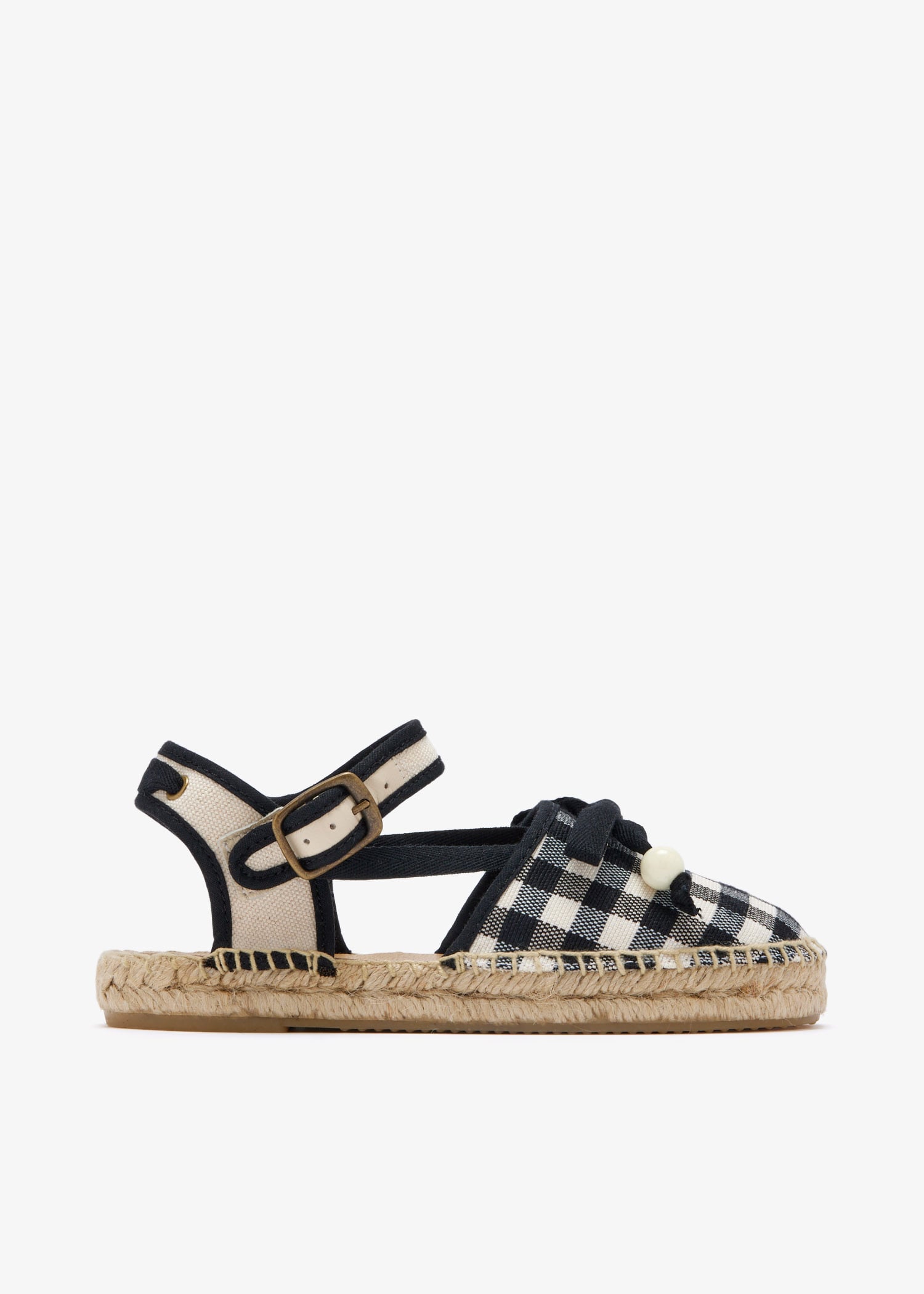 Evila gingham espadrilles, Printed
Evila gingham espadrilles, Printed