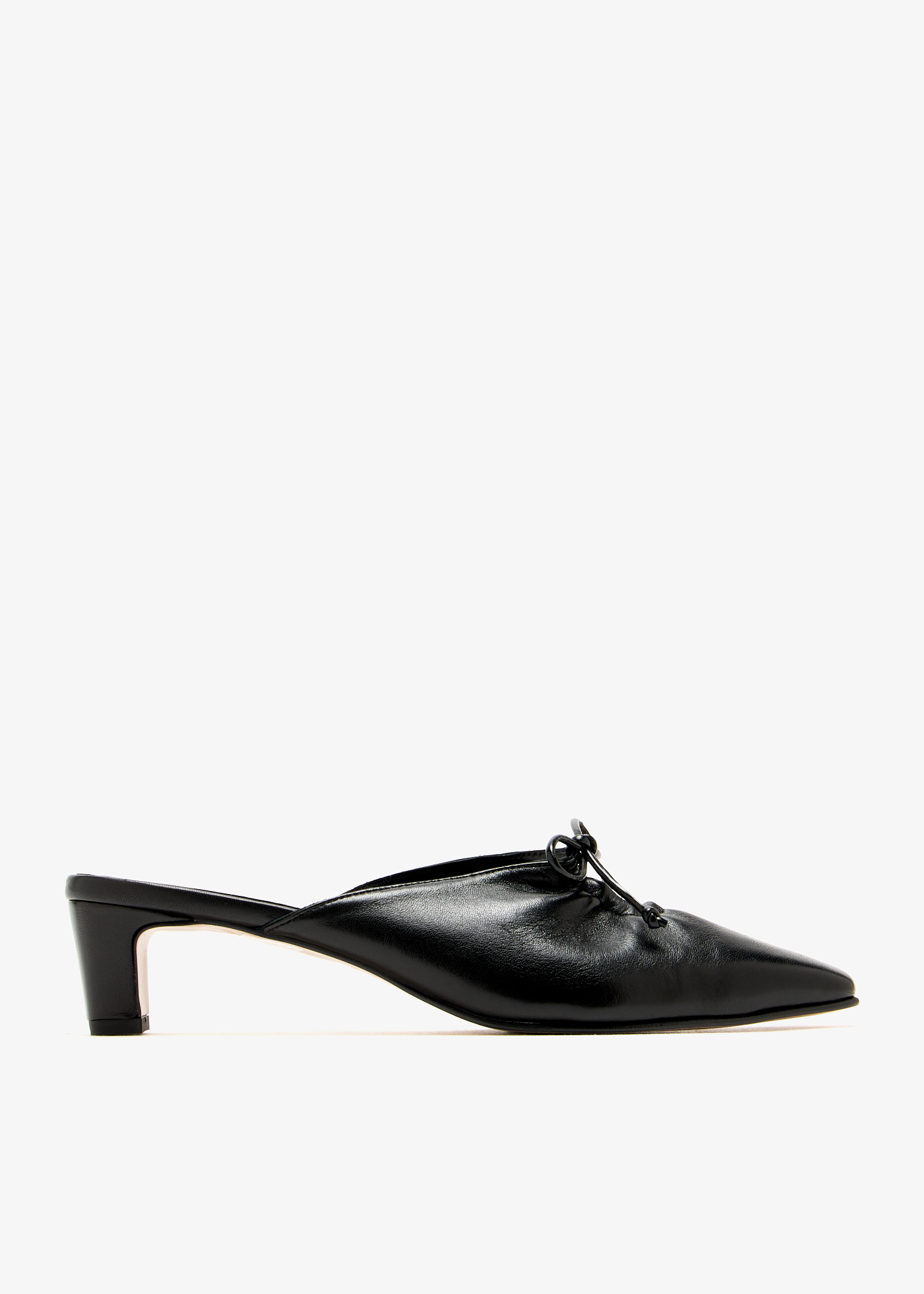 Amar mules, Black
Amar mules, Black