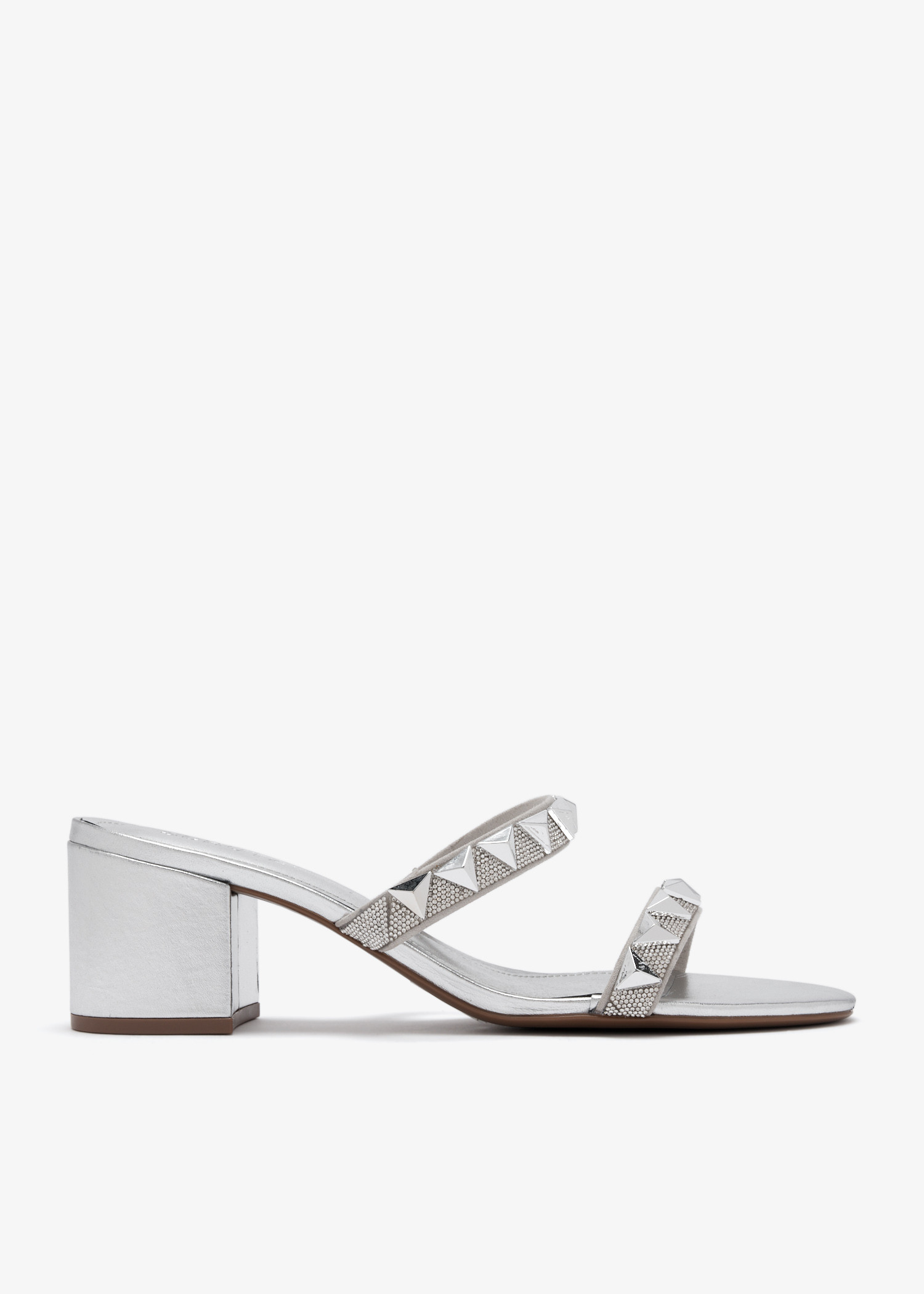 Stud sandals, Silver
Stud sandals, Silver
