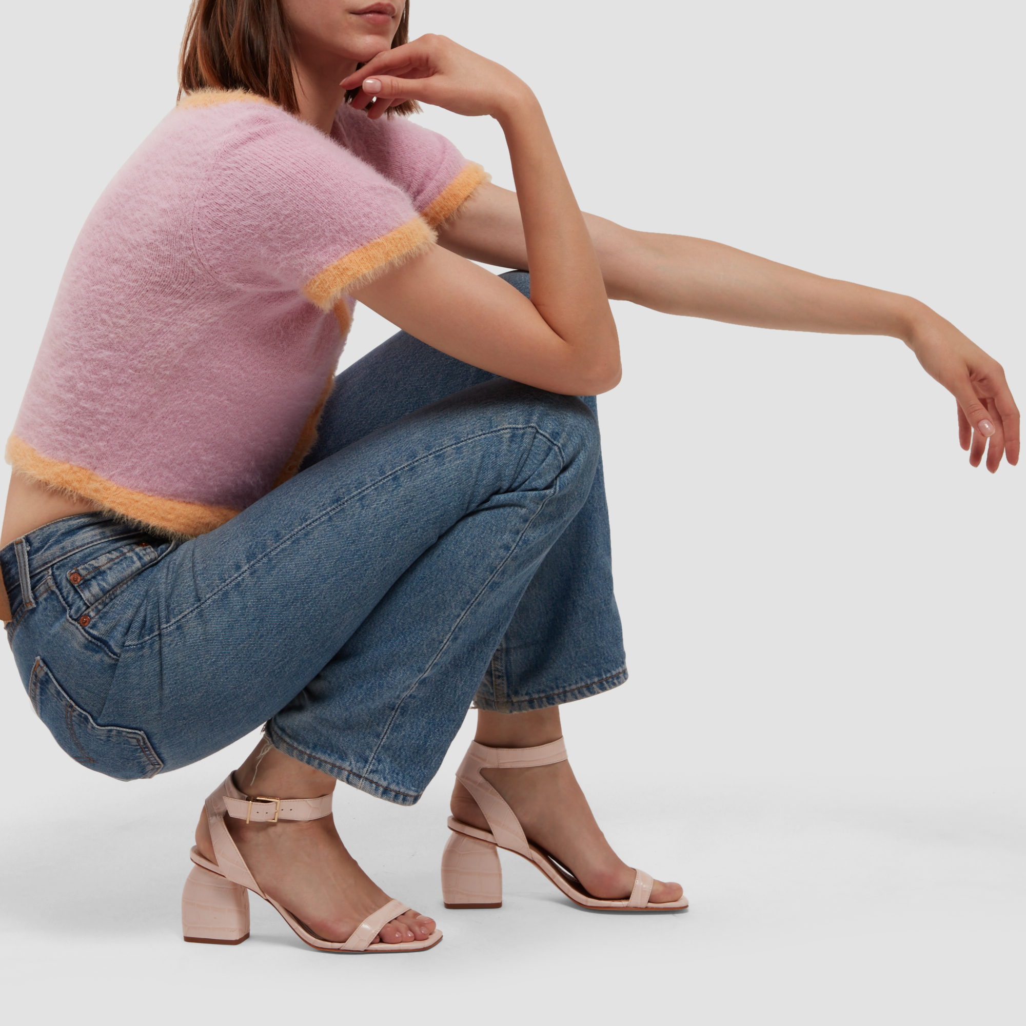 Juliette sandals, Pink
