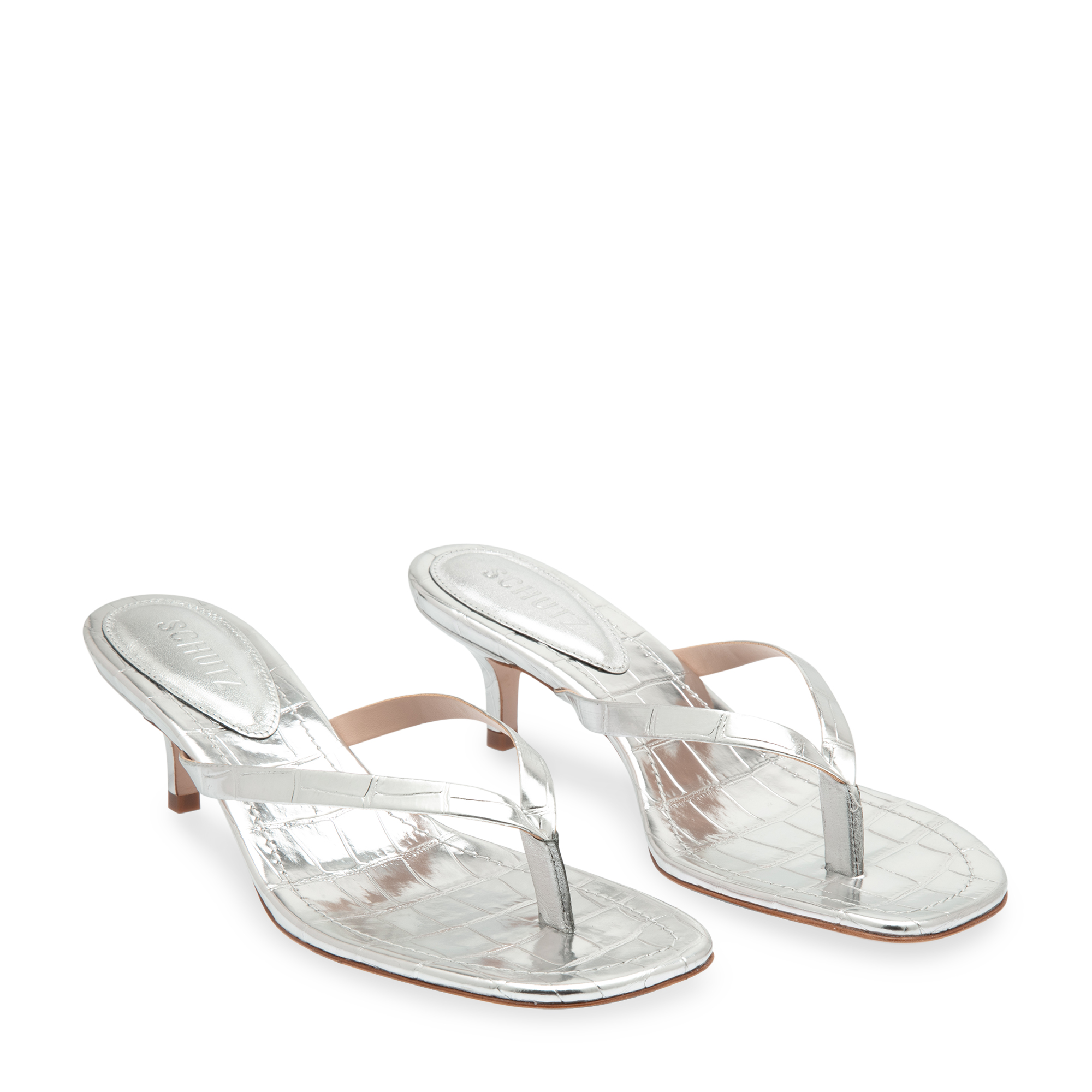Ivone sandals, Silver