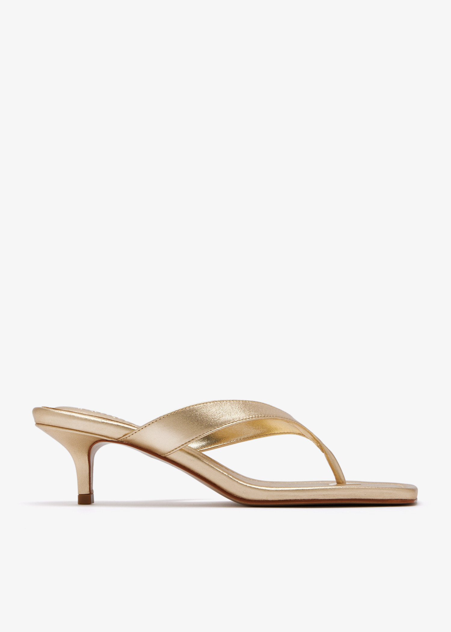 Thong sandals, Gold
Thong sandals, Gold
