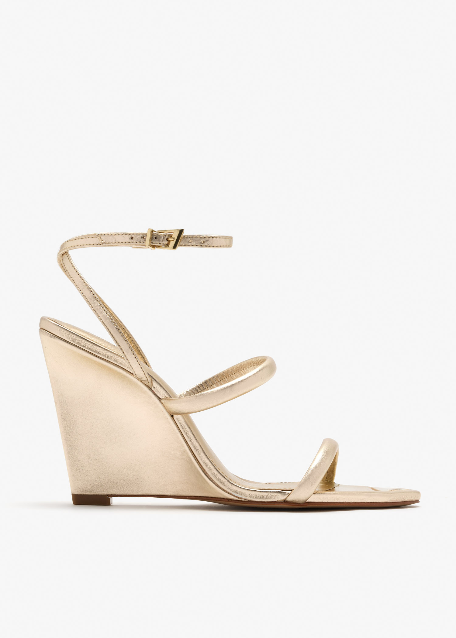 Strappy wedge sandals, Gold
Strappy wedge sandals, Gold