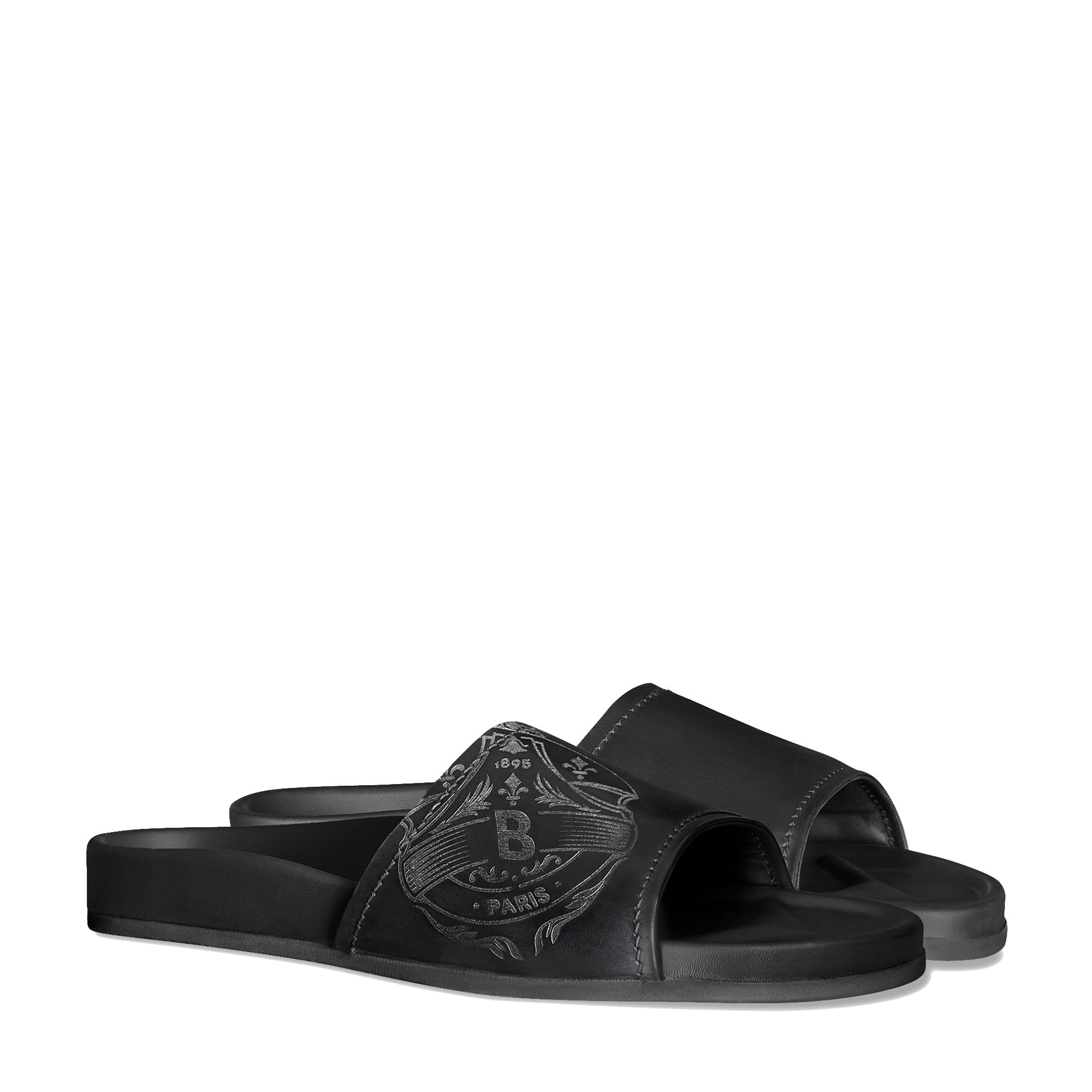 Egio sandals, Black