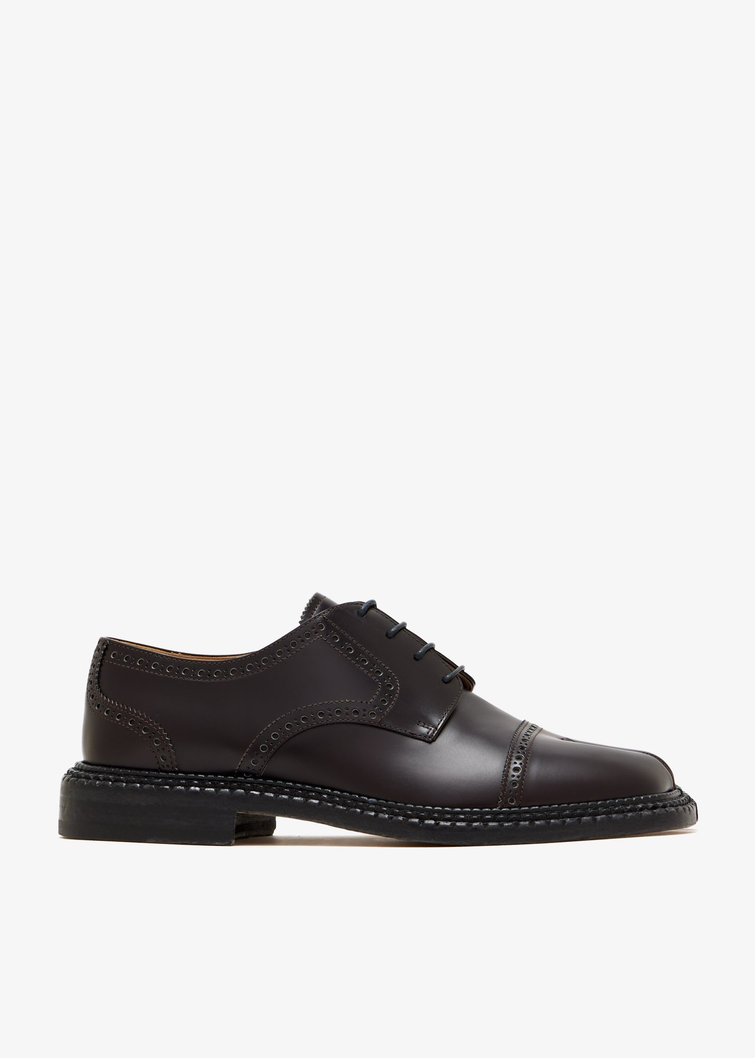 Tabi City lace-up shoes, Brown
Tabi City lace-up shoes, Brown
