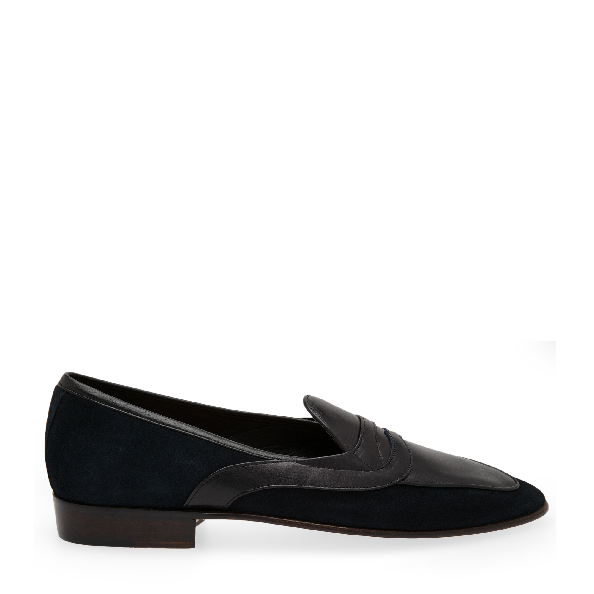 The Sagan Classic Penny loafers, Blue