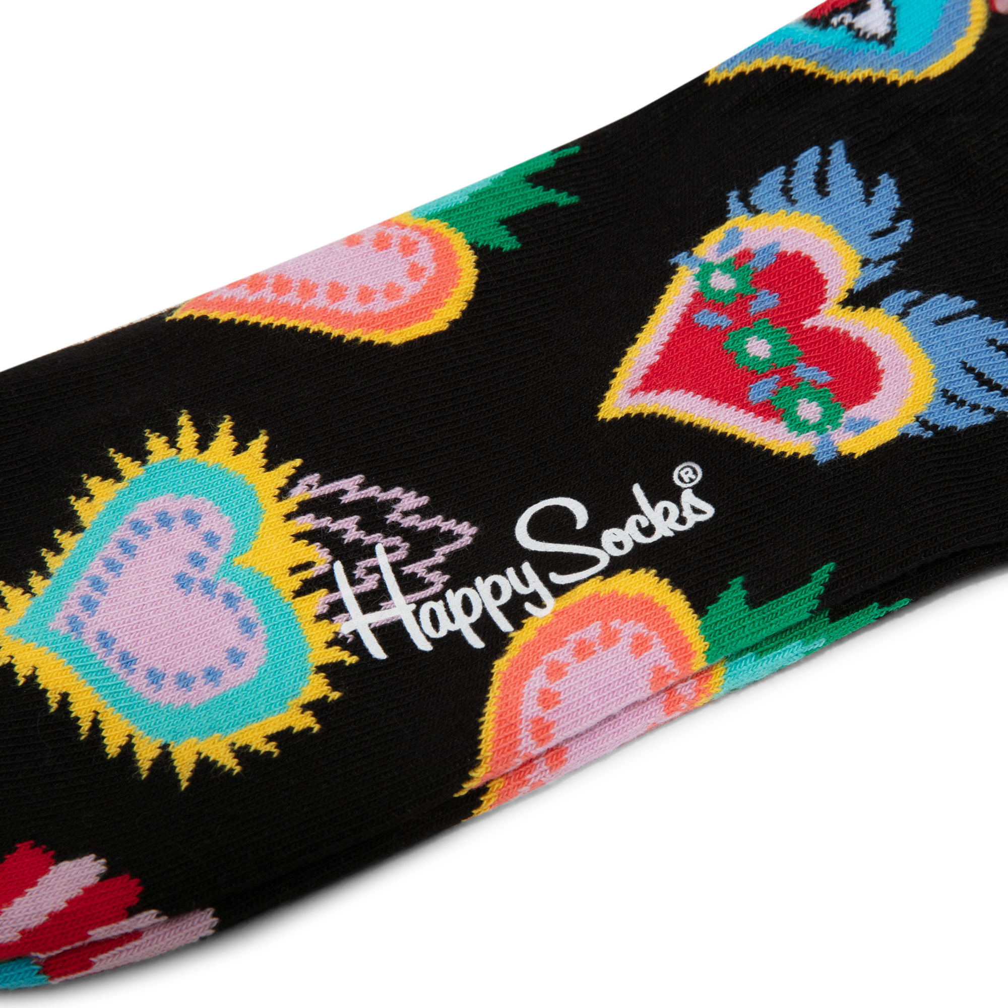 Heart Crew socks, Prints