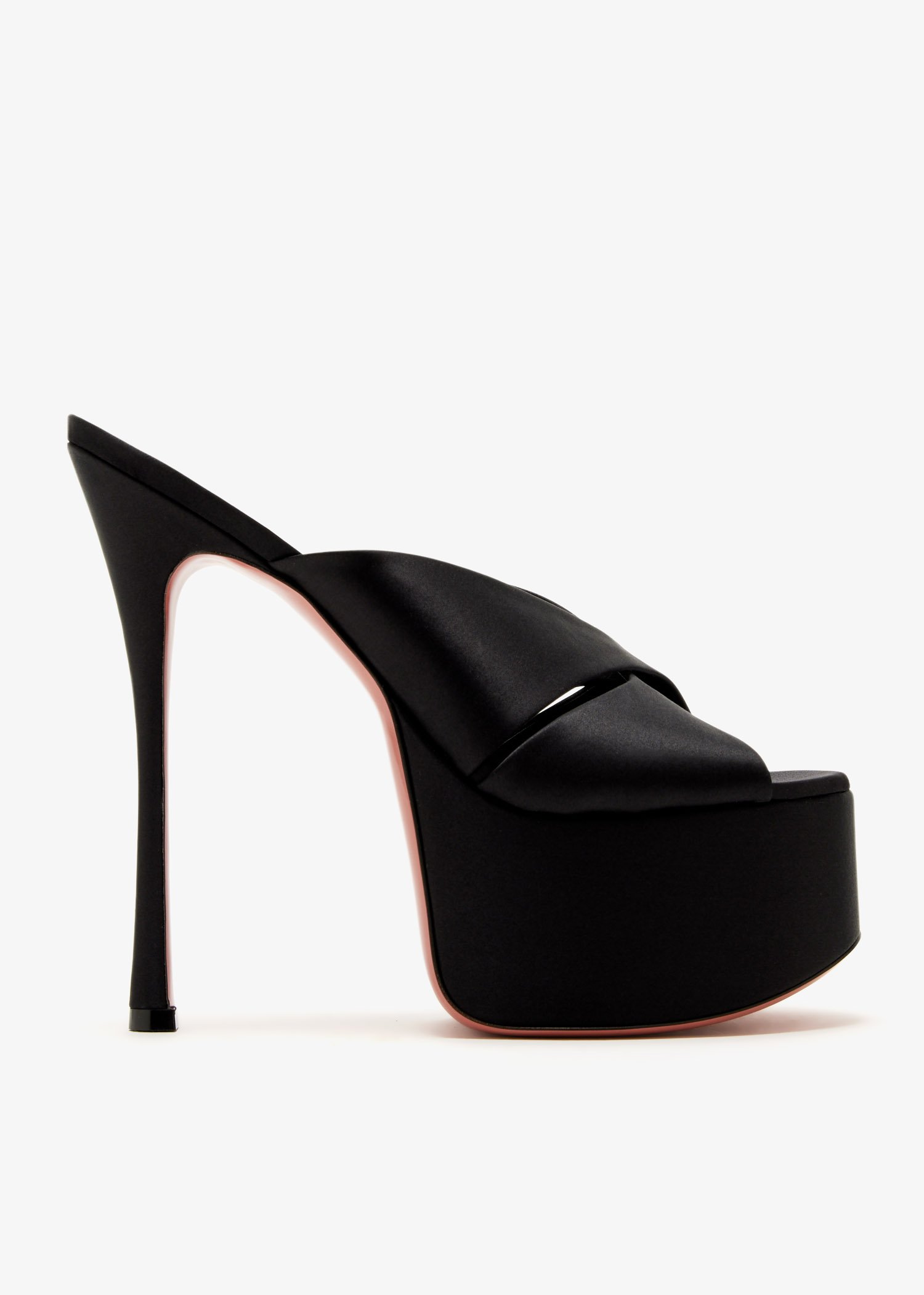 Salma platform sandals, Black
Salma platform sandals, Black