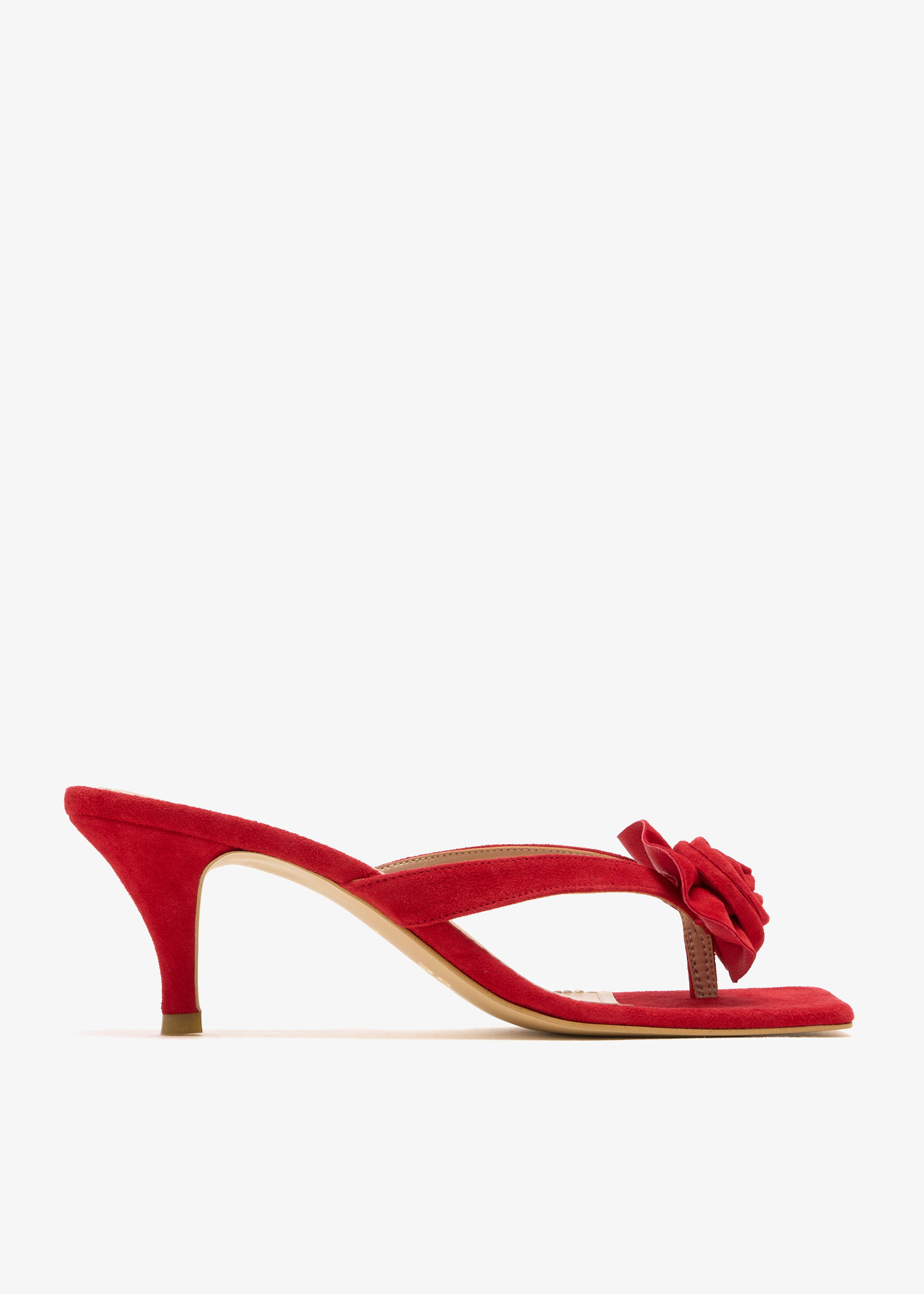 Douce Fleur sandals, Red
Douce Fleur sandals, Red