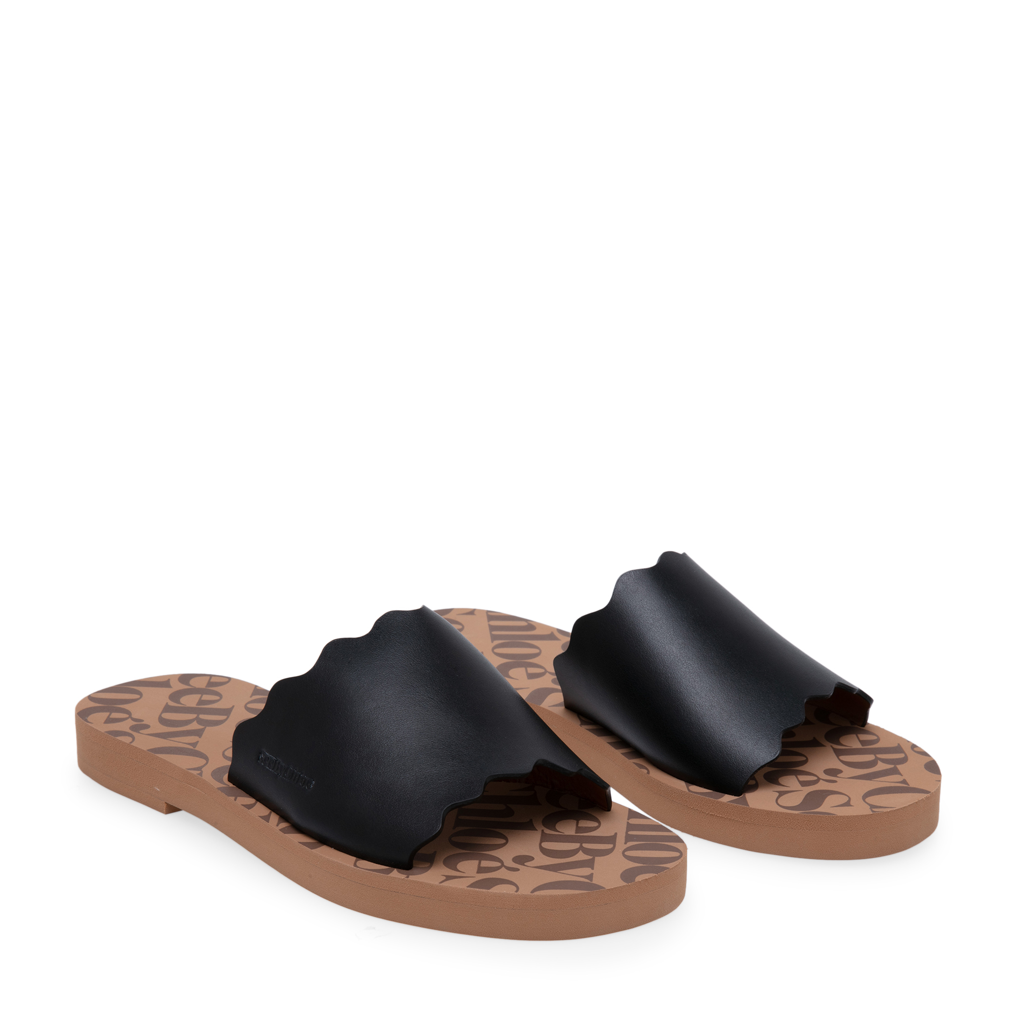 Essie mules, Black