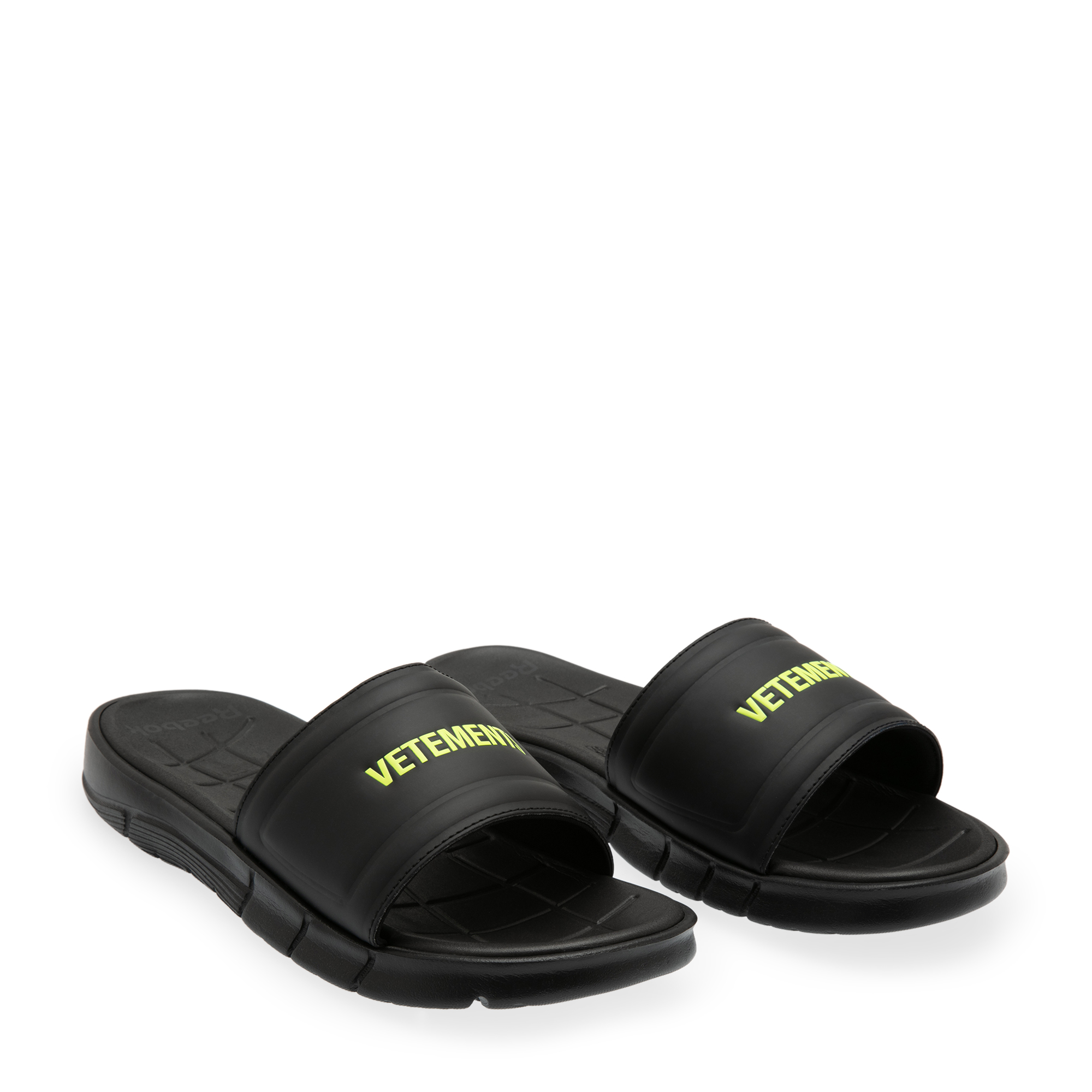 Logo slides, Black