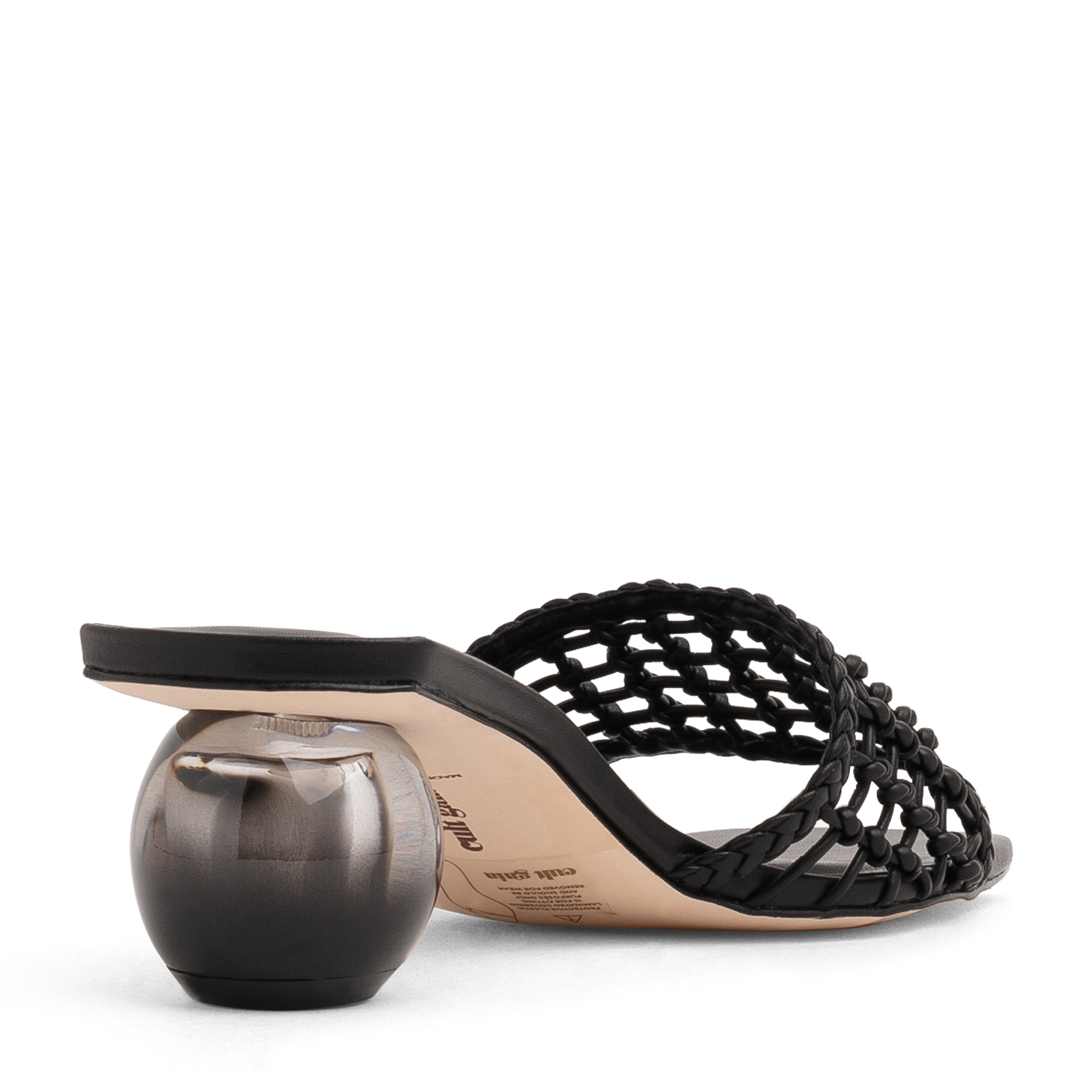 Tao Weave sandals, Black