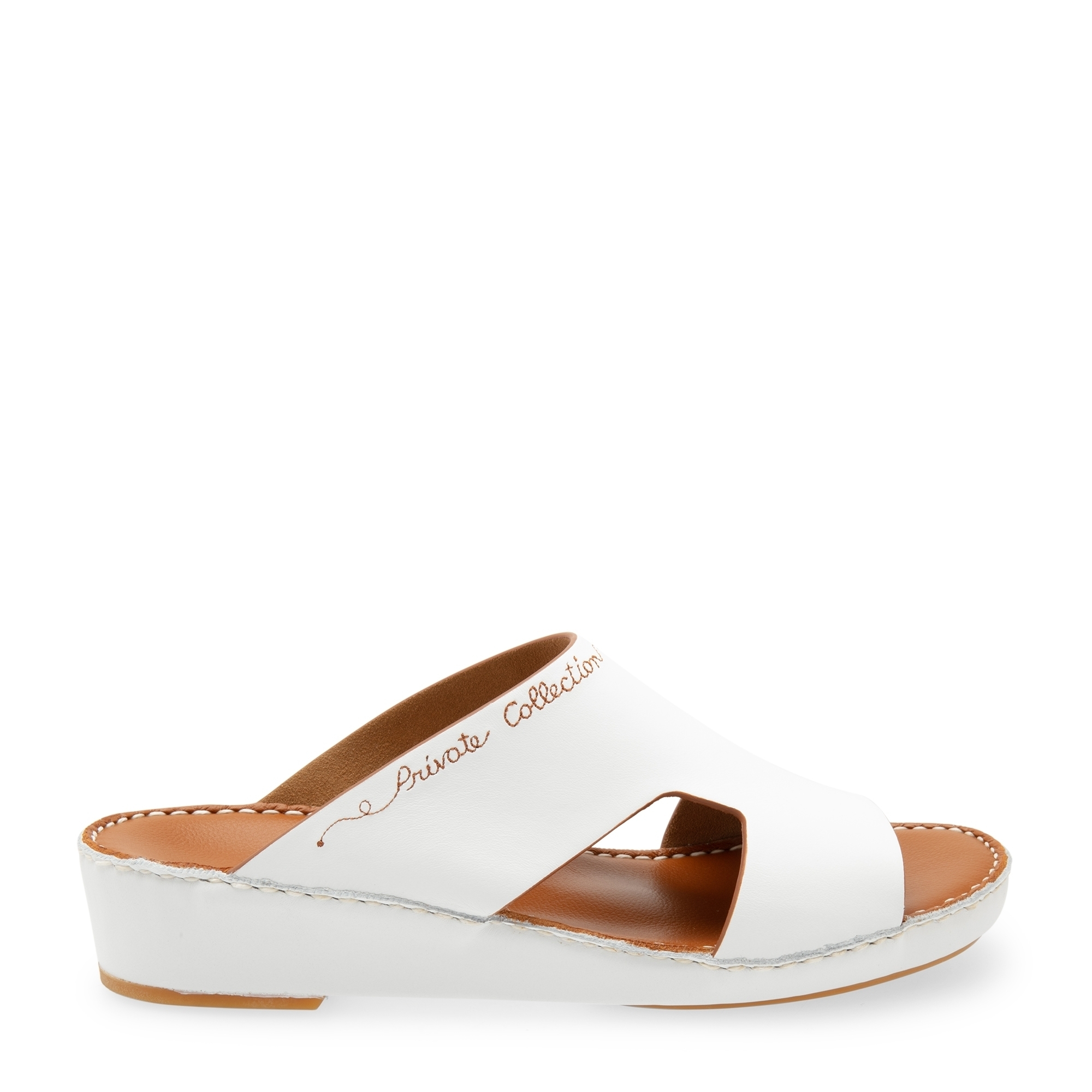 Leather sandals, White
Leather sandals, White
