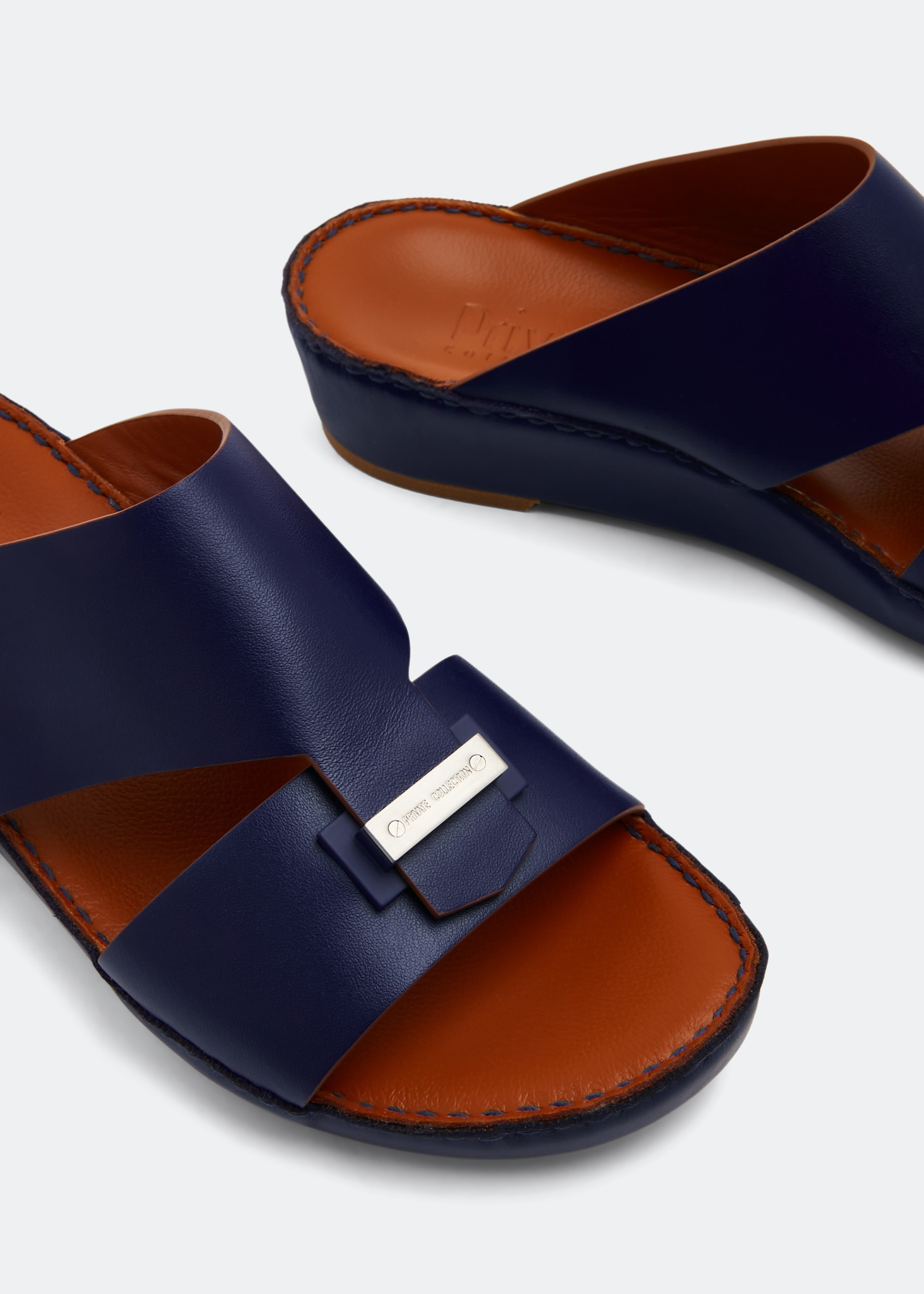 Marca sandals, Blue