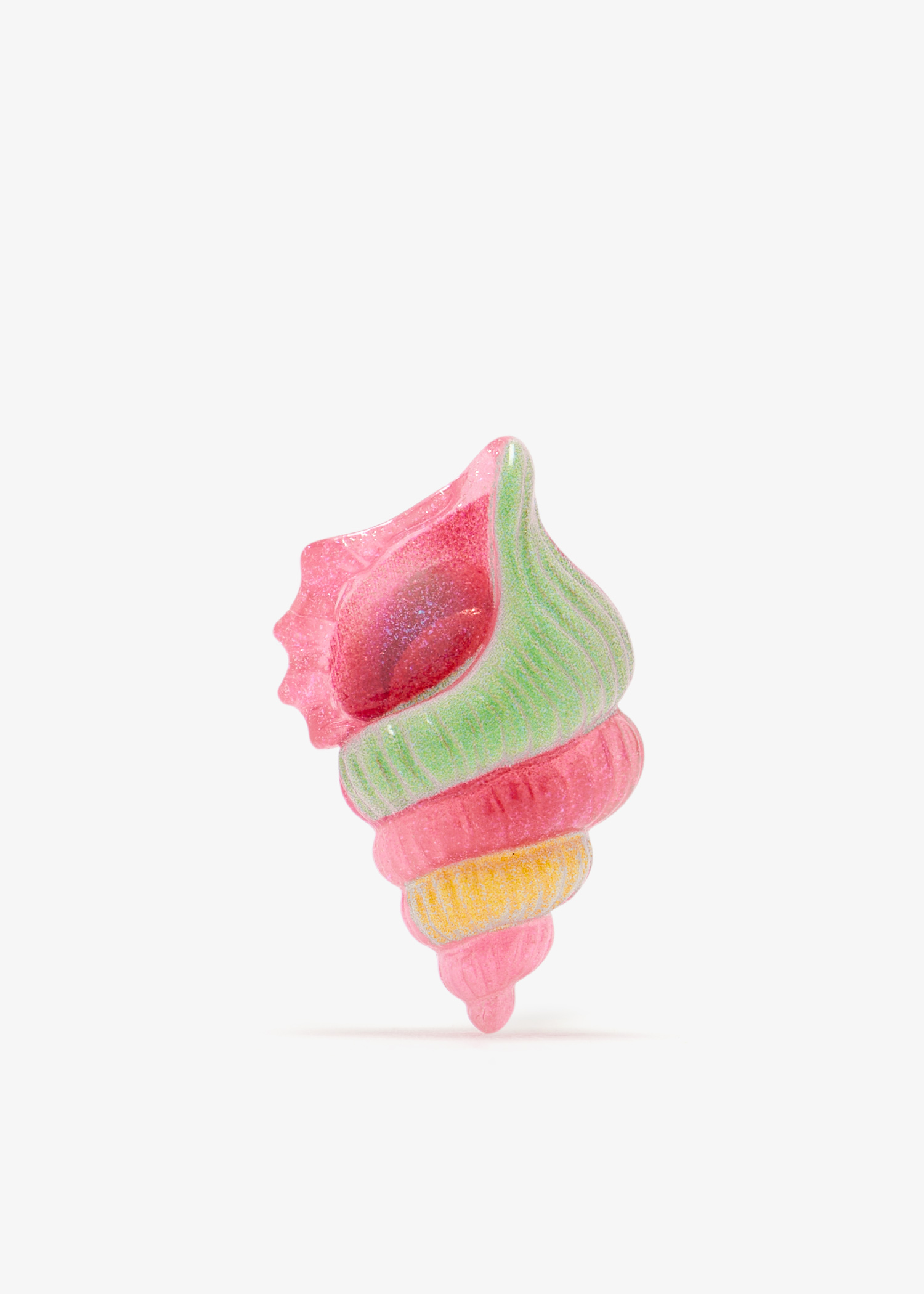 Conch shoe charm, Multicolored
Conch shoe charm, Multicolored