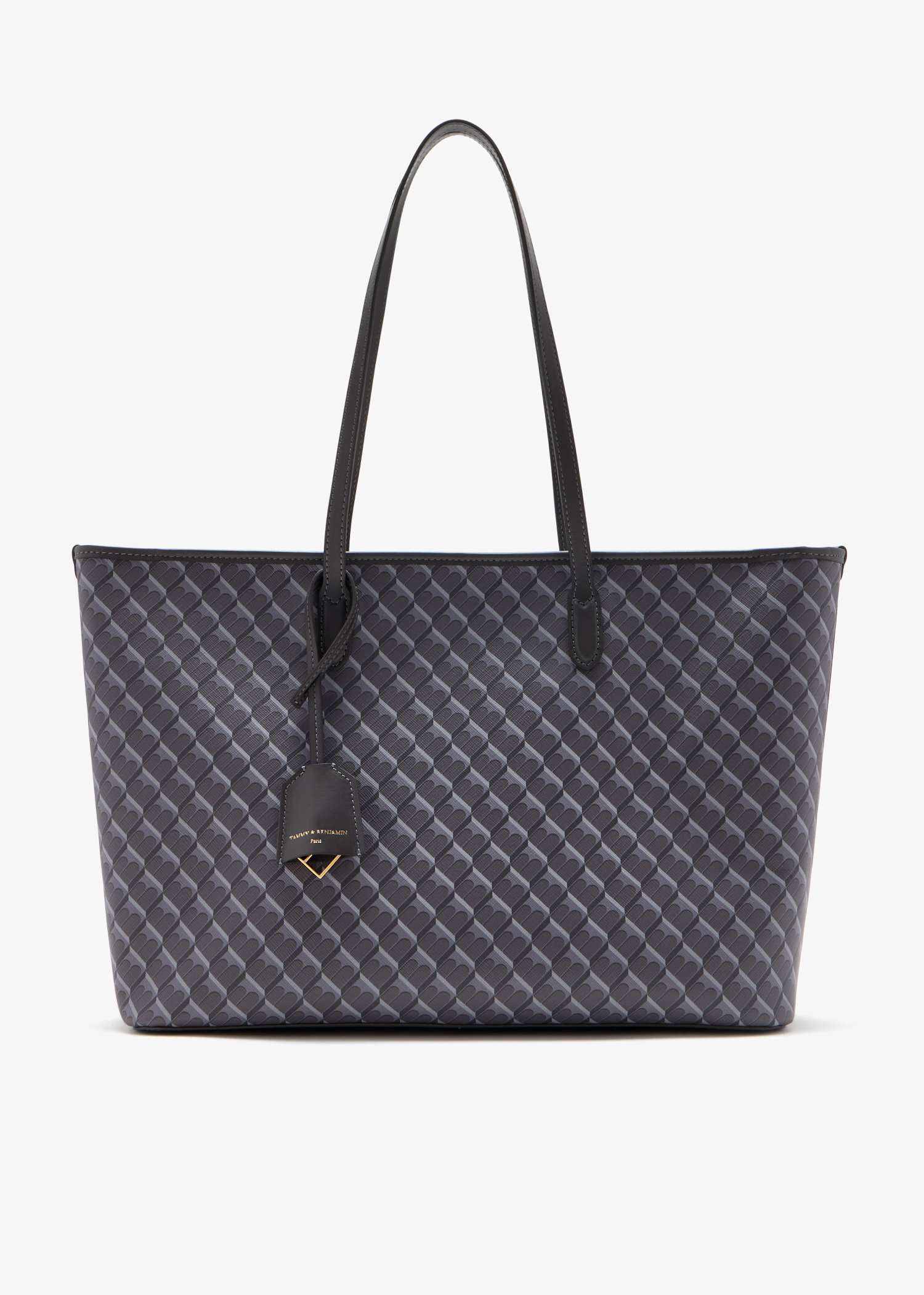 Monogram GM shopper tote, Grey
Monogram GM shopper tote, Grey