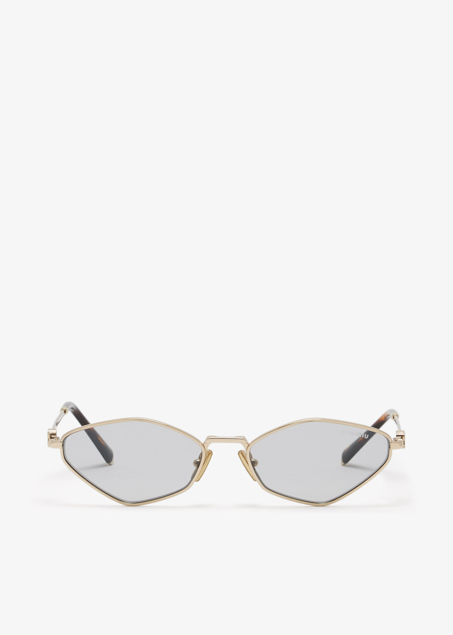 Miu Miu Logo sunglasses, Gold
Miu Miu Logo sunglasses, Gold