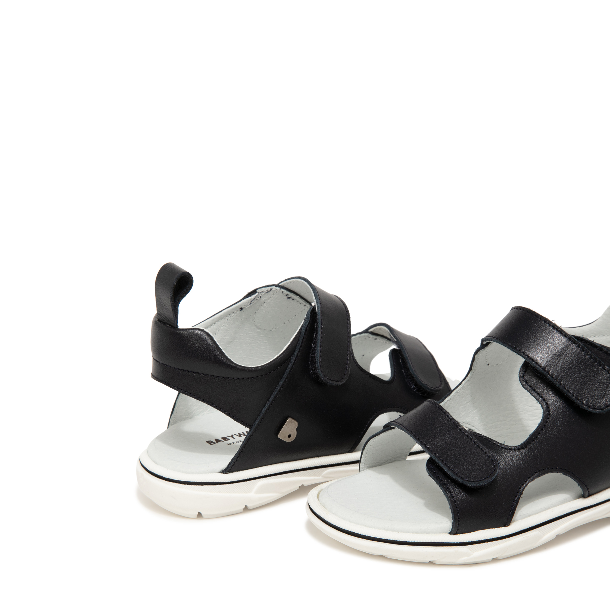 Velcro sandals, Blue