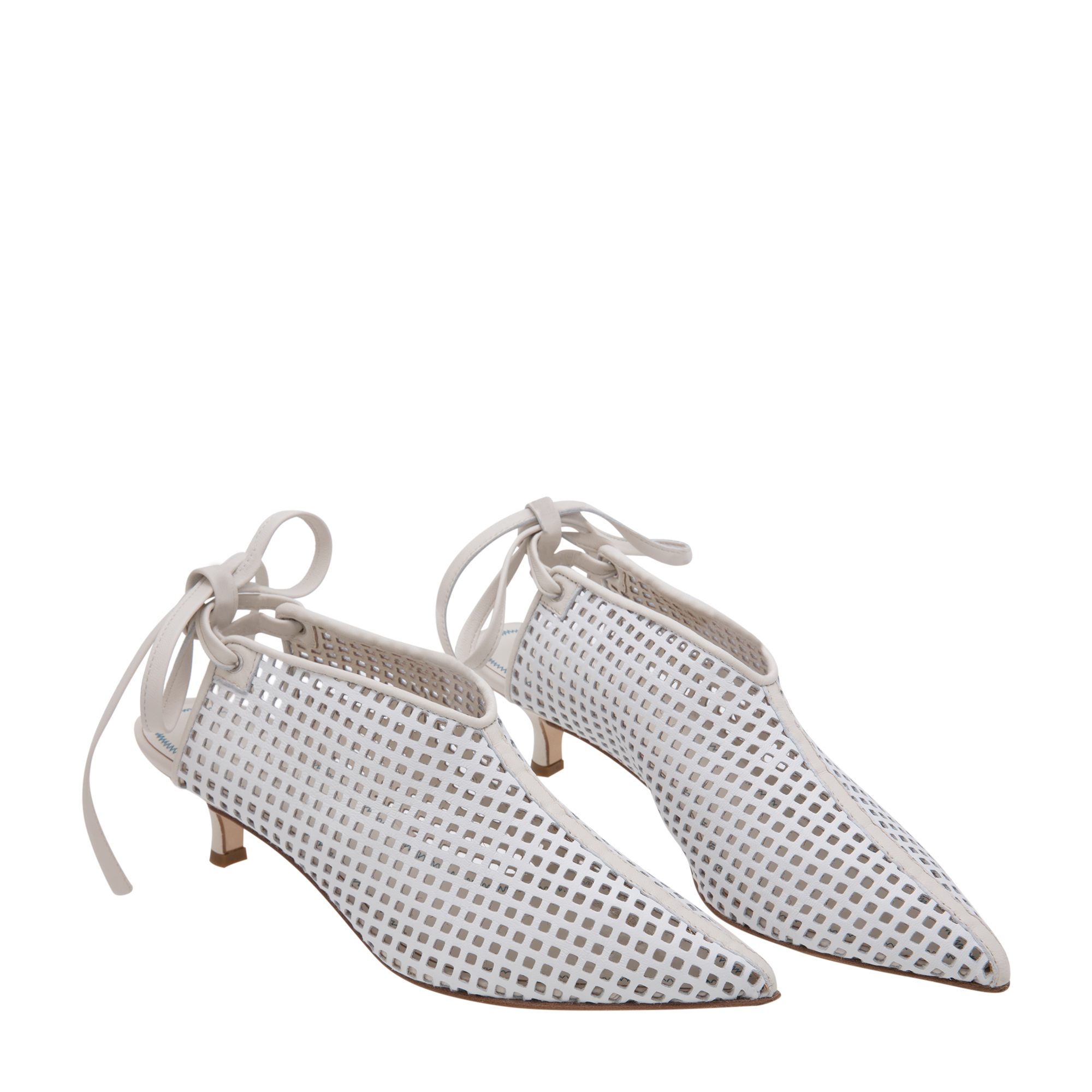 Marcus mules, White