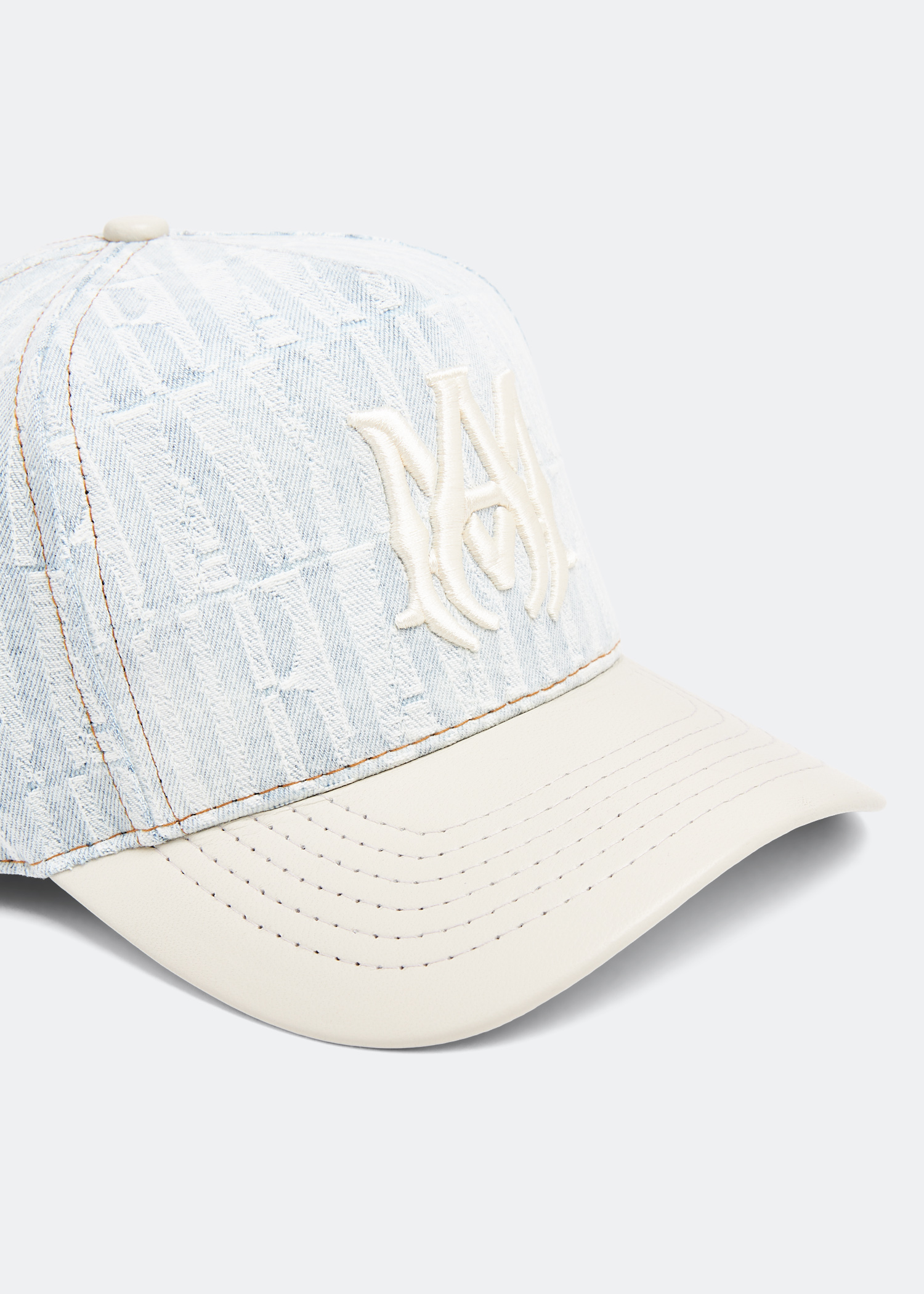 MA Repeat logo trucker cap, Blue