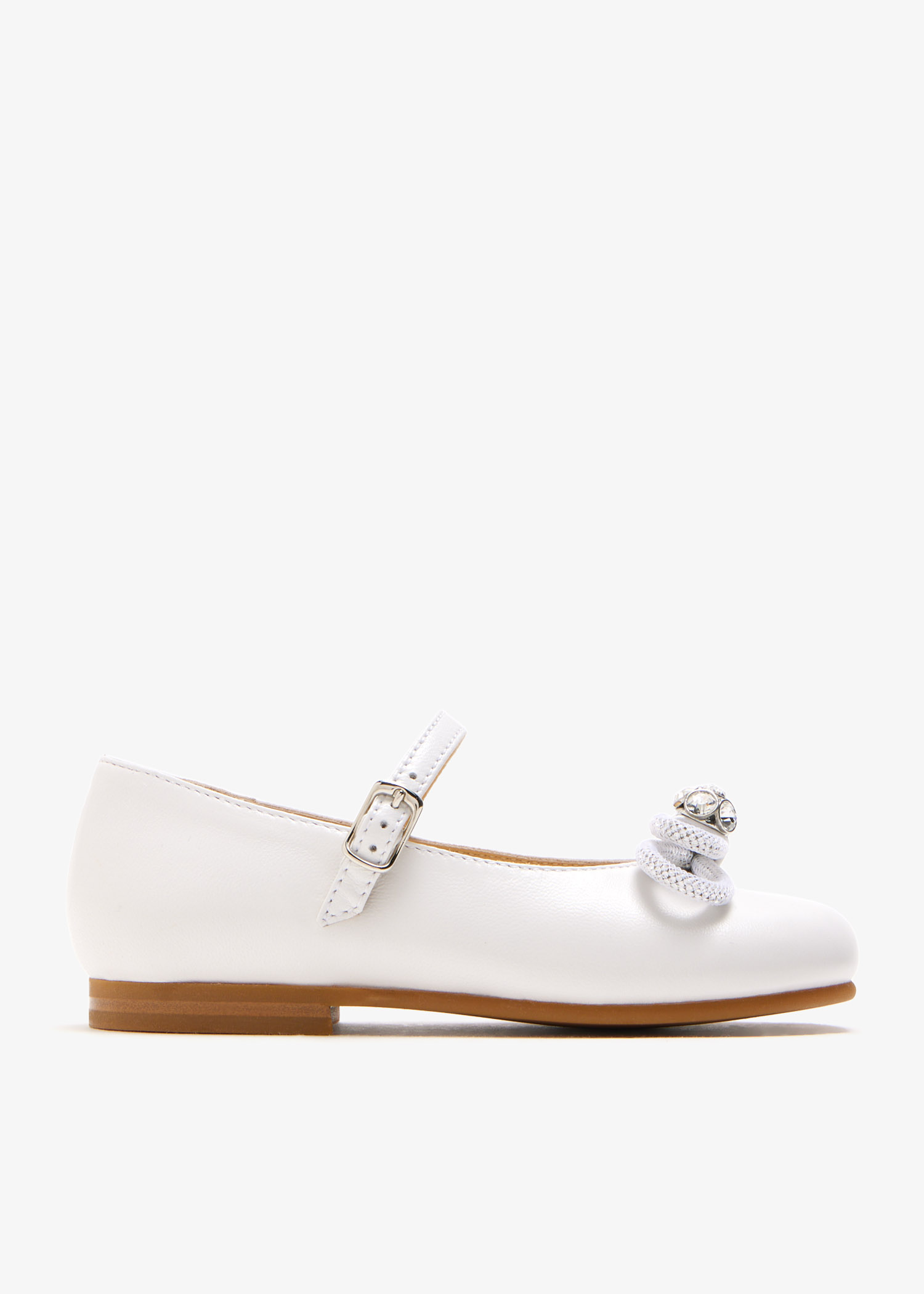 Double Bow ballerinas, White
Double Bow ballerinas, White